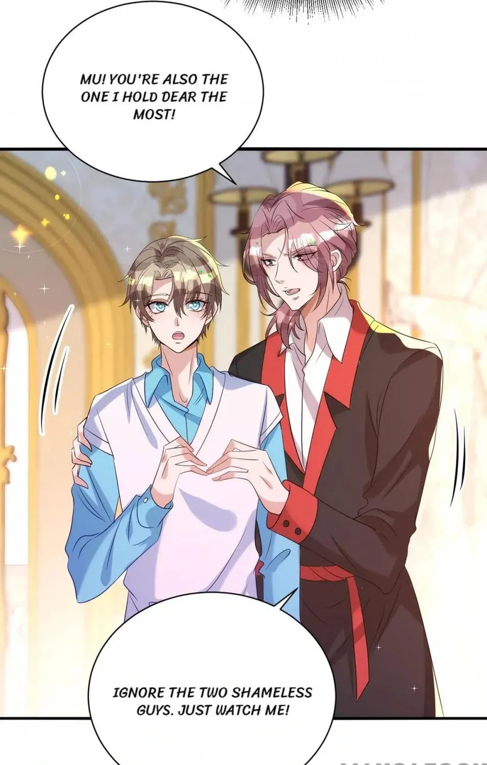 Read My Vampire My Hunter chapter 131 image 38 on Lezhin