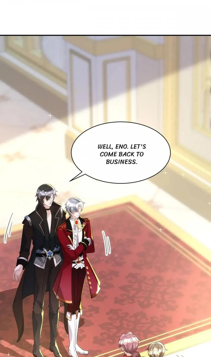 Read My Vampire My Hunter chapter 131 image 42 on Lezhin