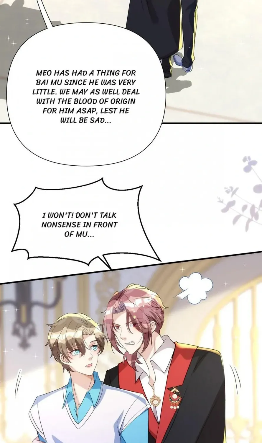 Read My Vampire My Hunter chapter 131 image 45 on Lezhin