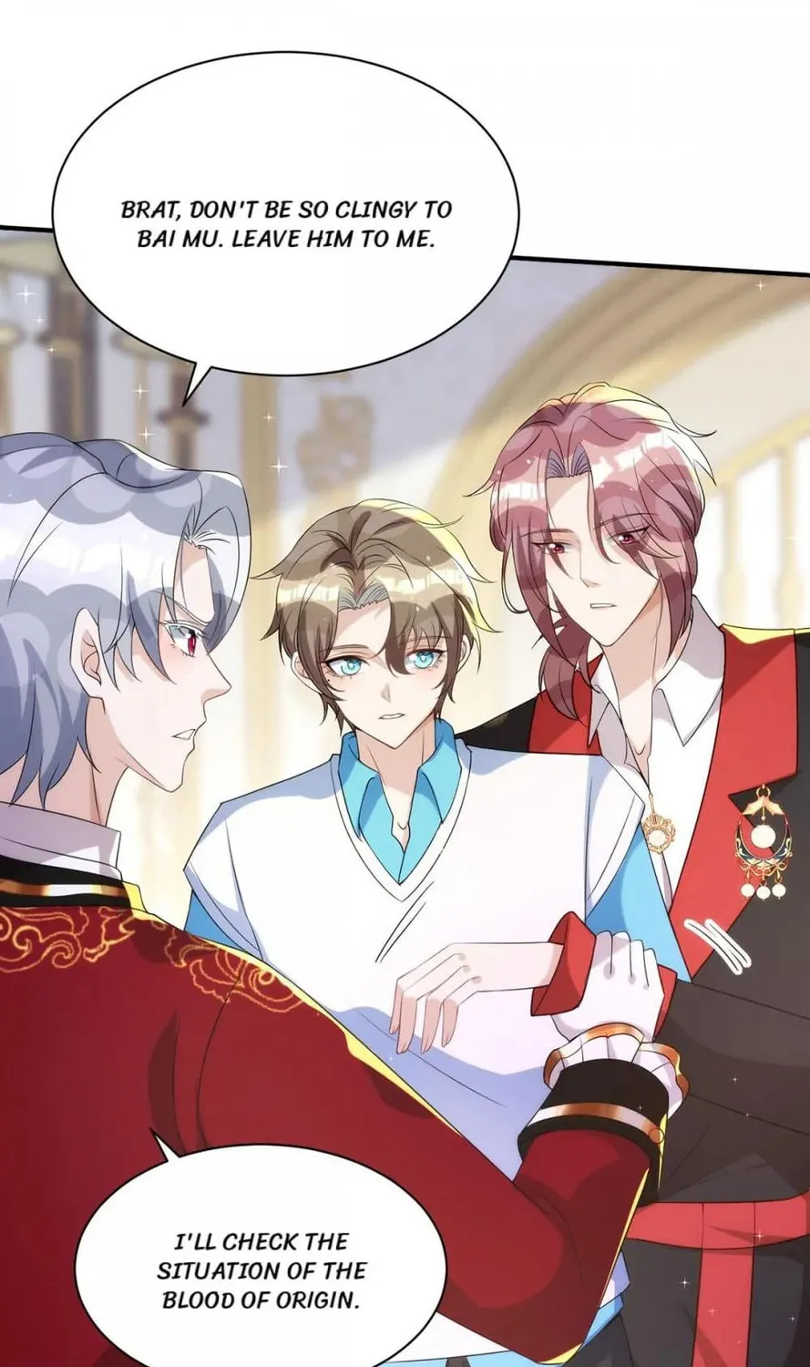 Read My Vampire My Hunter chapter 131 image 48 on Lezhin