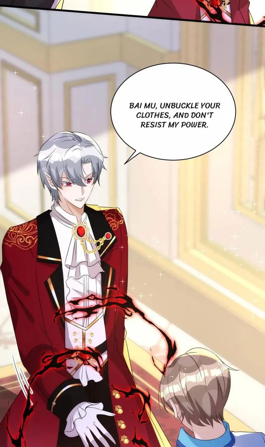 Read My Vampire My Hunter chapter 131 image 57 on Lezhin