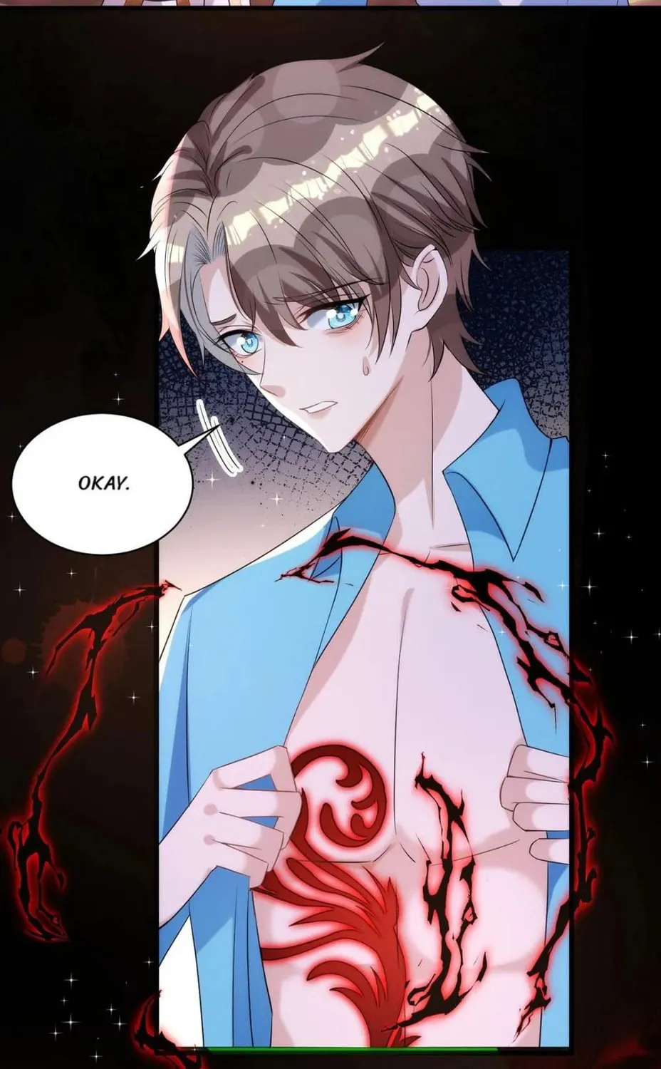 Read My Vampire My Hunter chapter 131 image 60 on Lezhin
