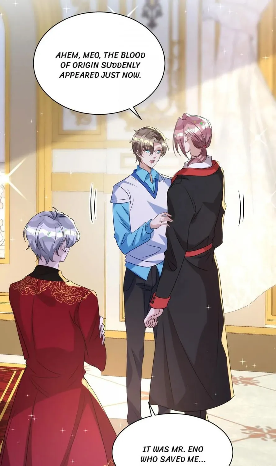 Read My Vampire My Hunter chapter 131 image 8 on Lezhin