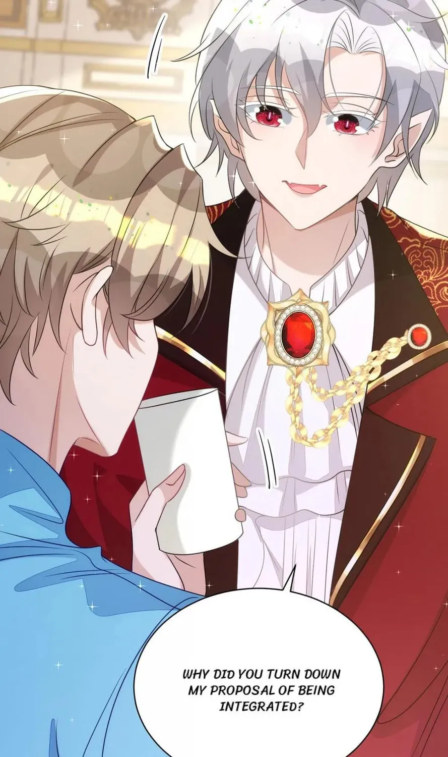 Read My Vampire My Hunter chapter 134 image 33 on Lezhin