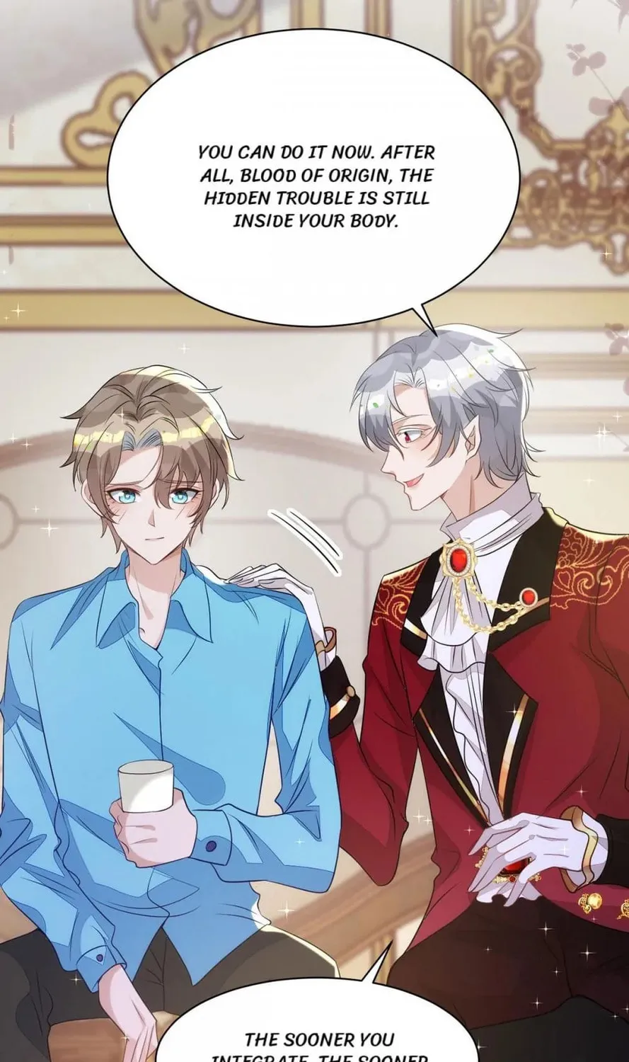 Read My Vampire My Hunter chapter 134 image 47 on Lezhin