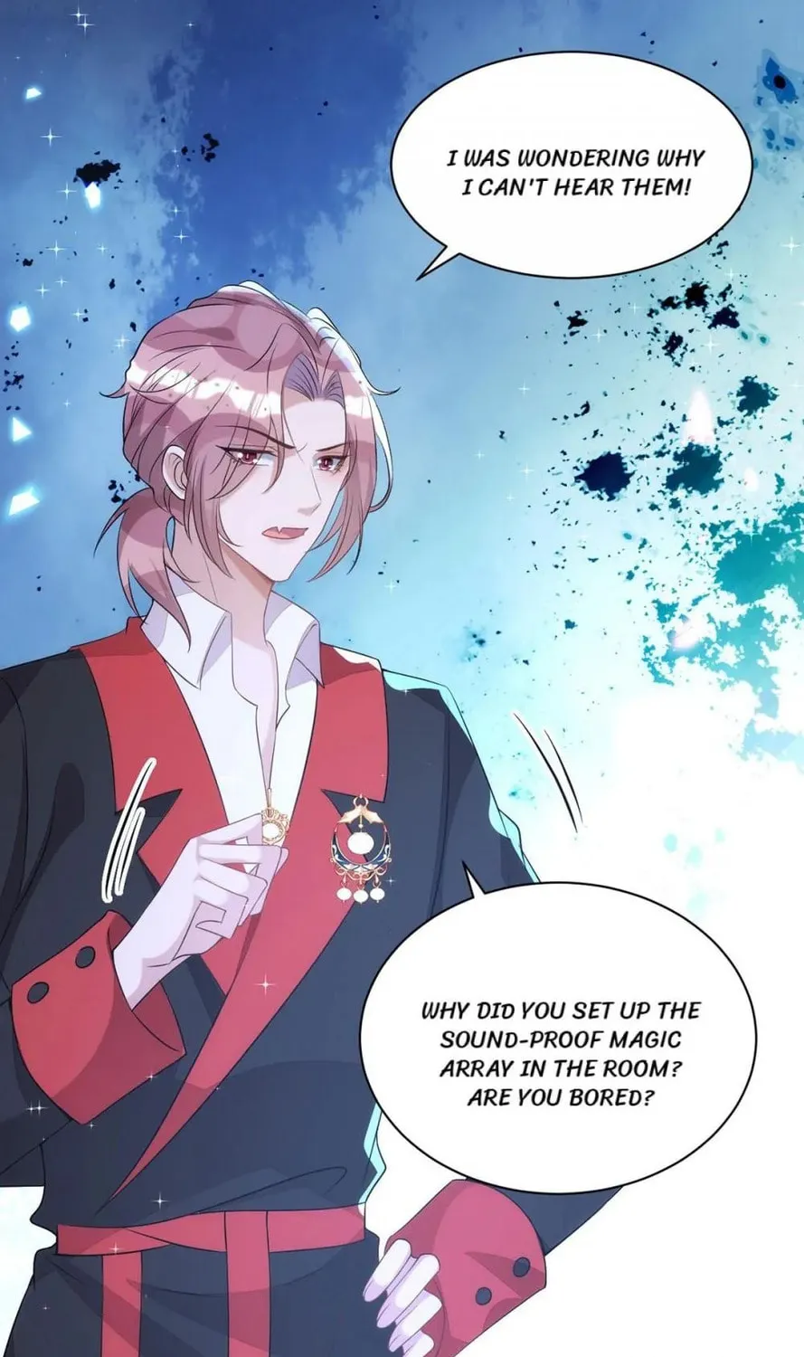 Read My Vampire My Hunter chapter 134 image 68 on Lezhin