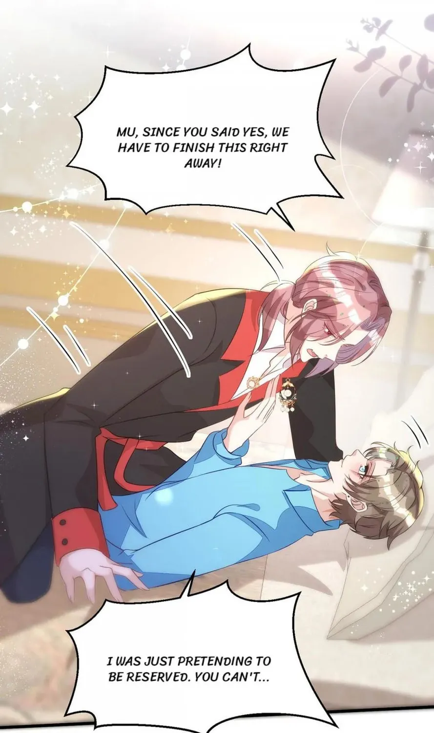 Read My Vampire My Hunter chapter 136 image 44 on Lezhin