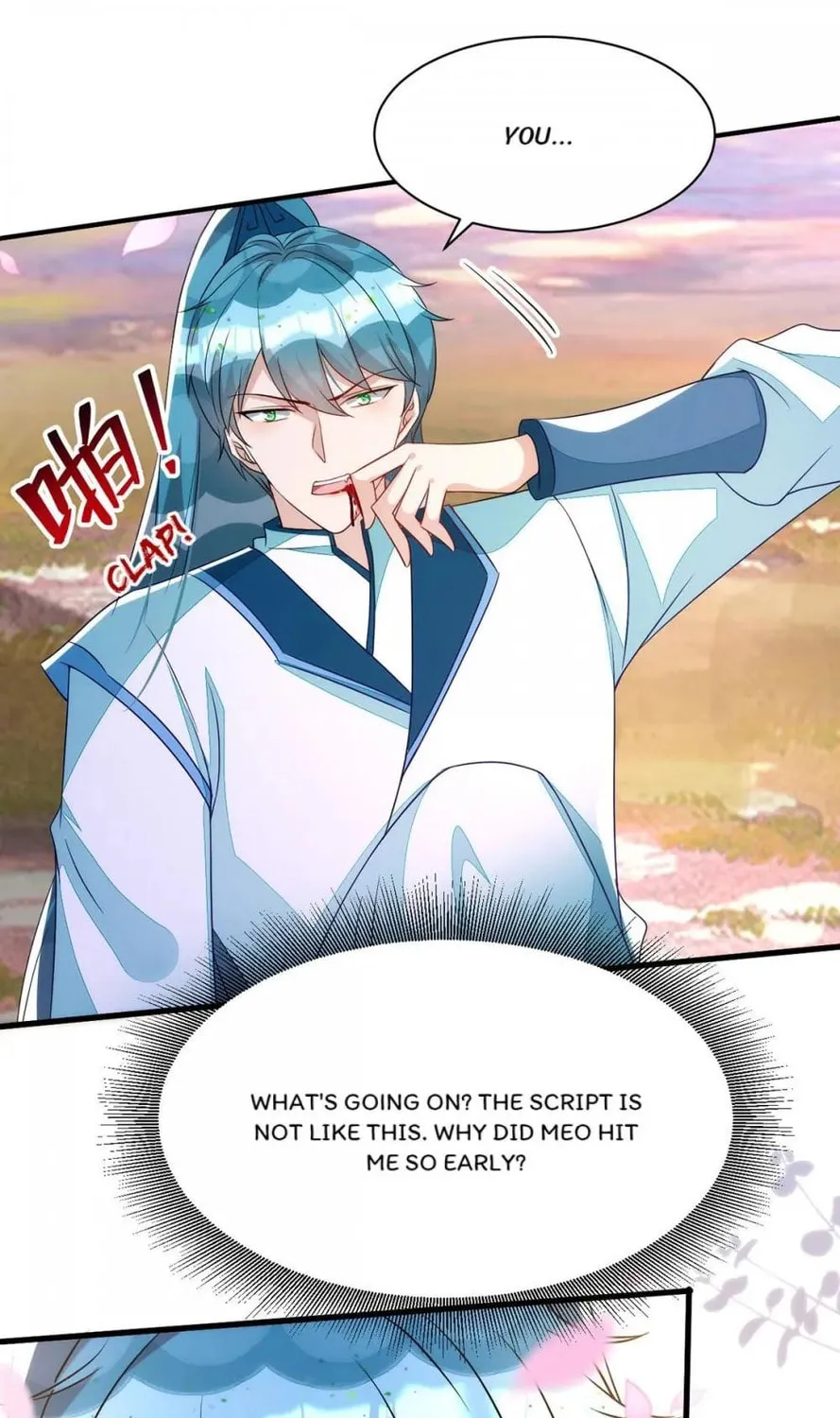 Read My Vampire My Hunter chapter 141 image 12 on Lezhin