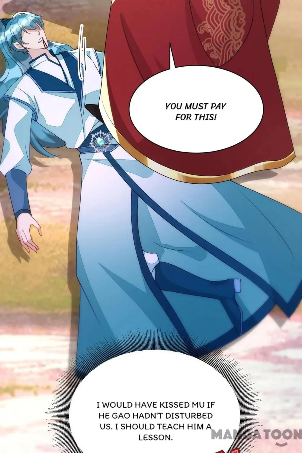 Read My Vampire My Hunter chapter 141 image 16 on Lezhin