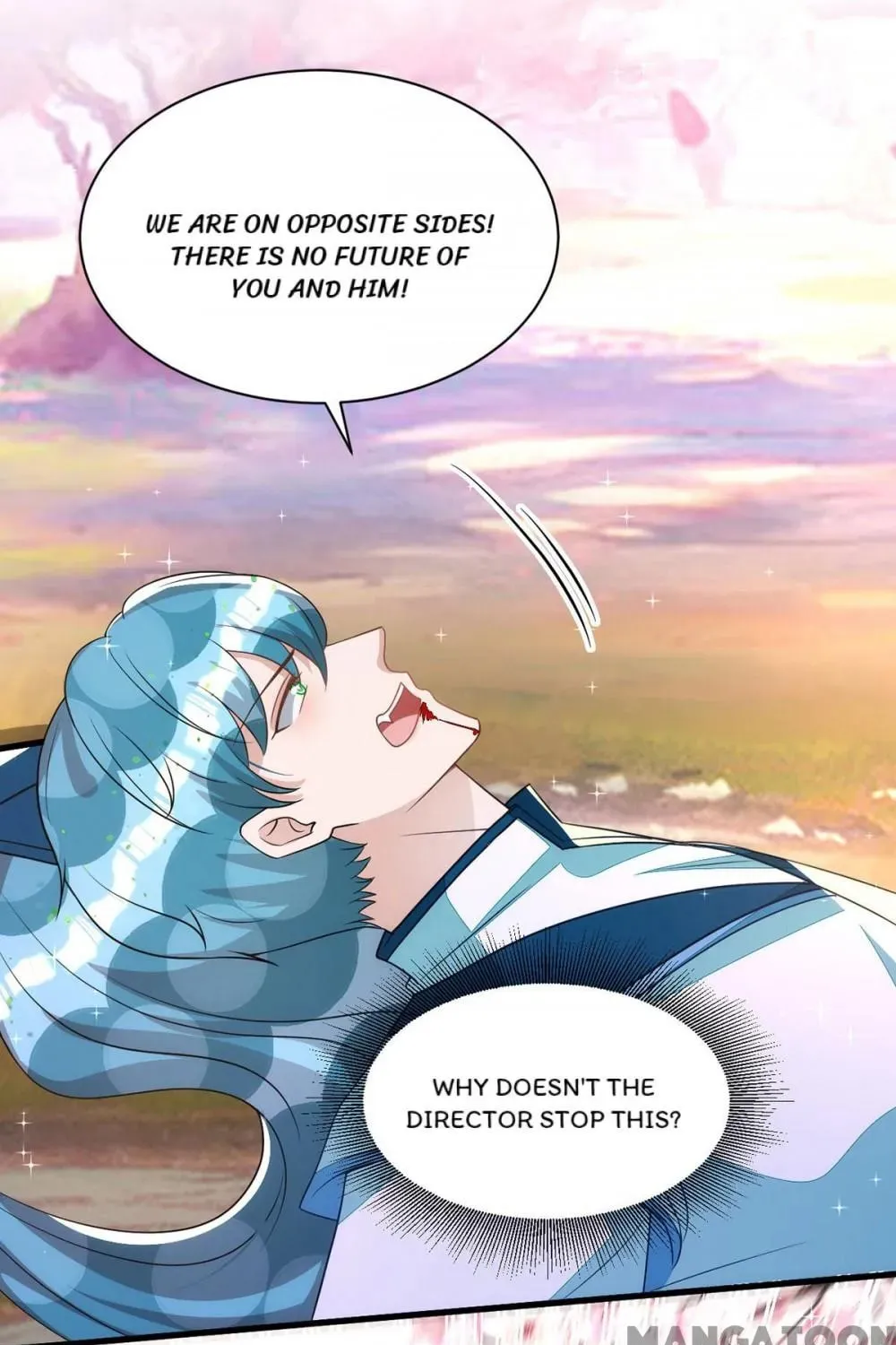 Read My Vampire My Hunter chapter 141 image 20 on Lezhin