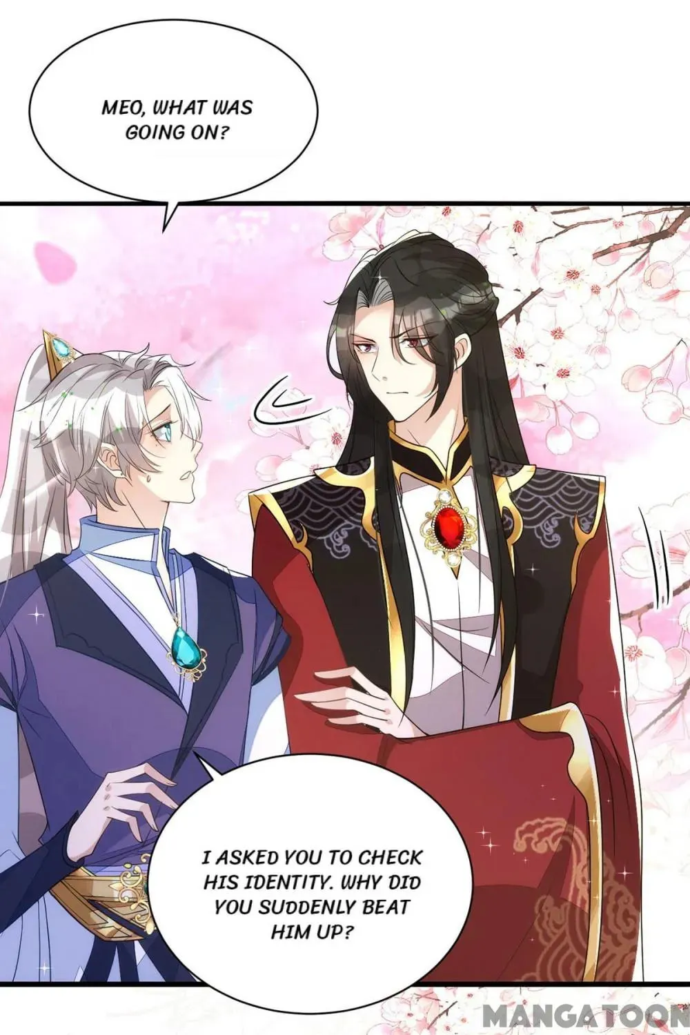 Read My Vampire My Hunter chapter 141 image 40 on Lezhin