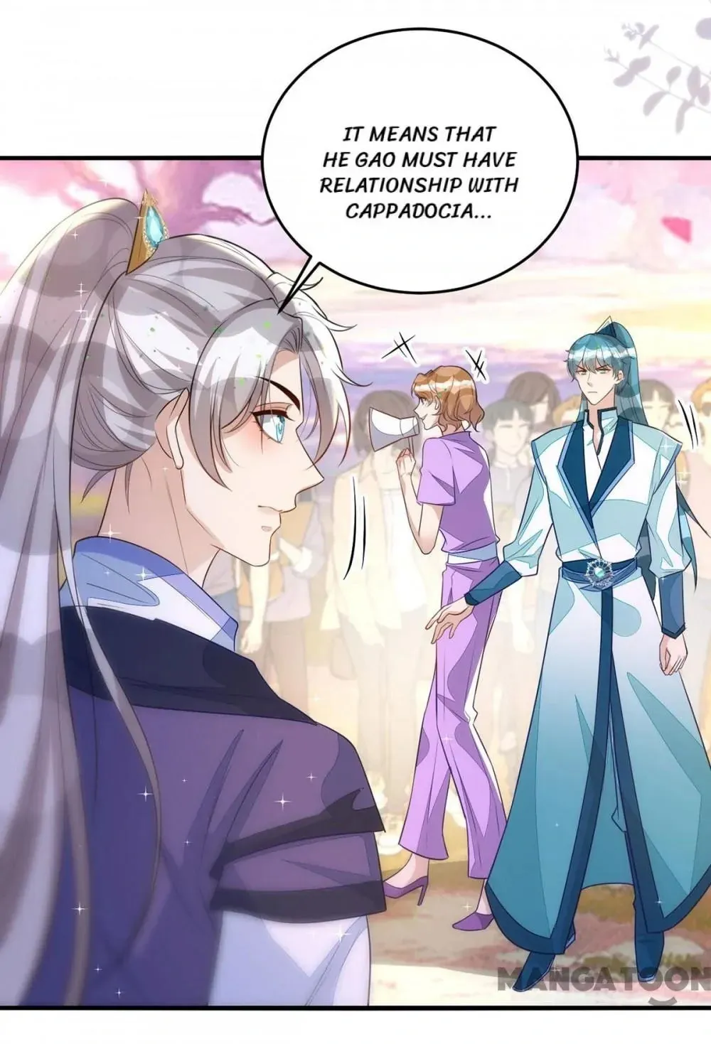 Read My Vampire My Hunter chapter 141 image 49 on Lezhin