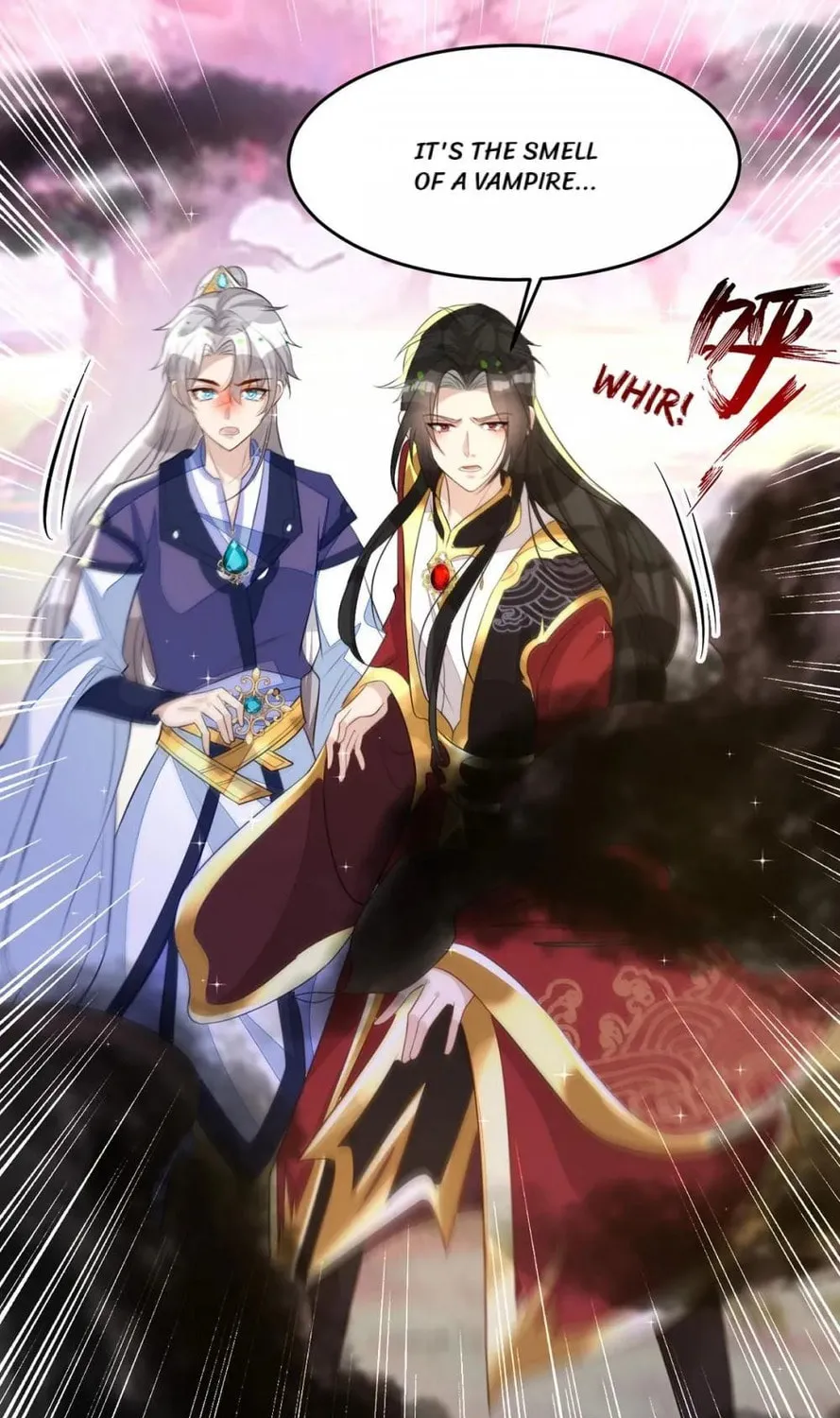 Read My Vampire My Hunter chapter 141 image 56 on Lezhin