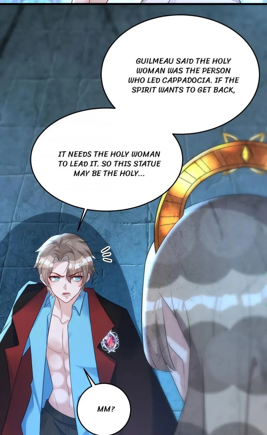 Read My Vampire My Hunter chapter 144 image 51 on Lezhin