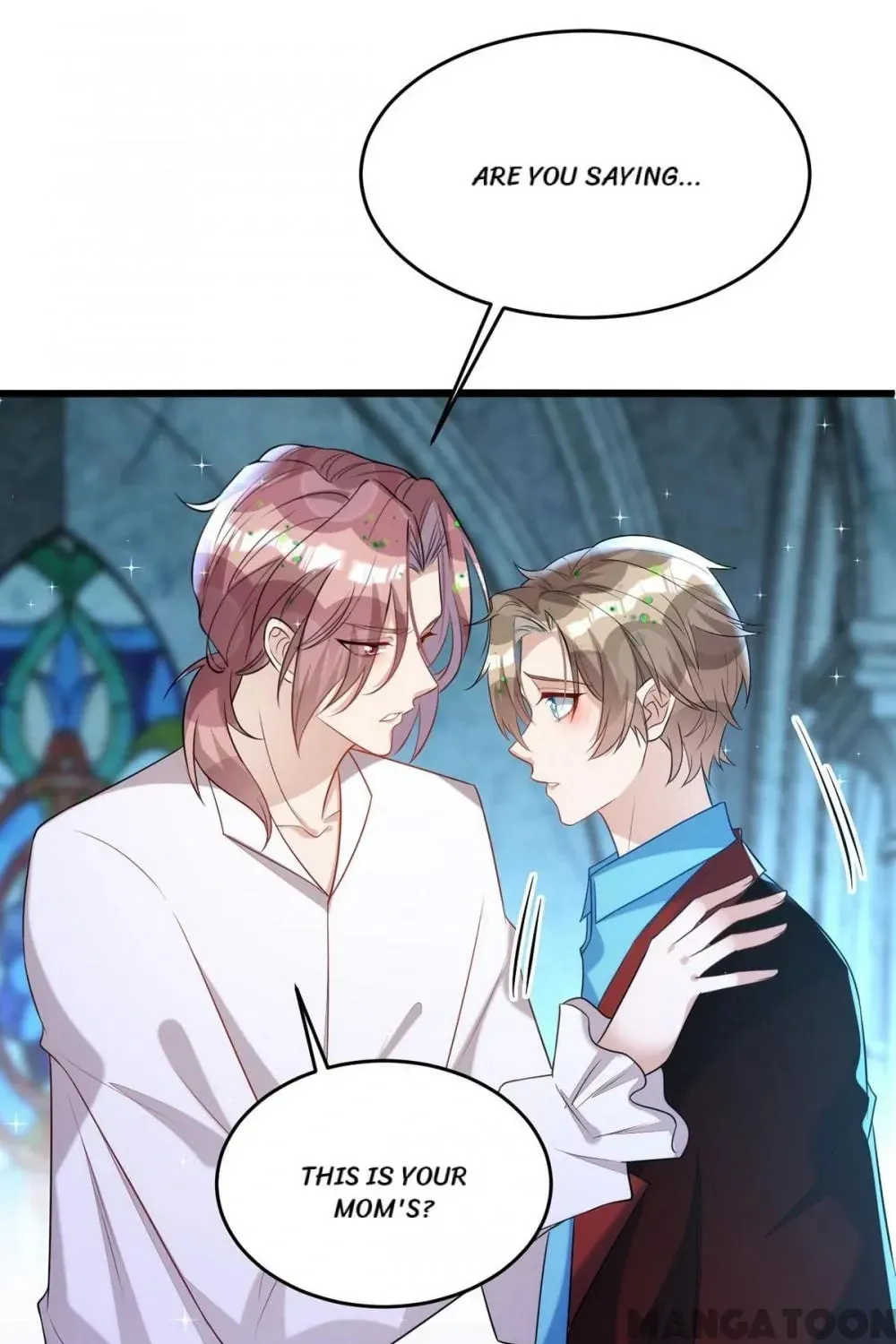 Read My Vampire My Hunter chapter 144 image 67 on Lezhin