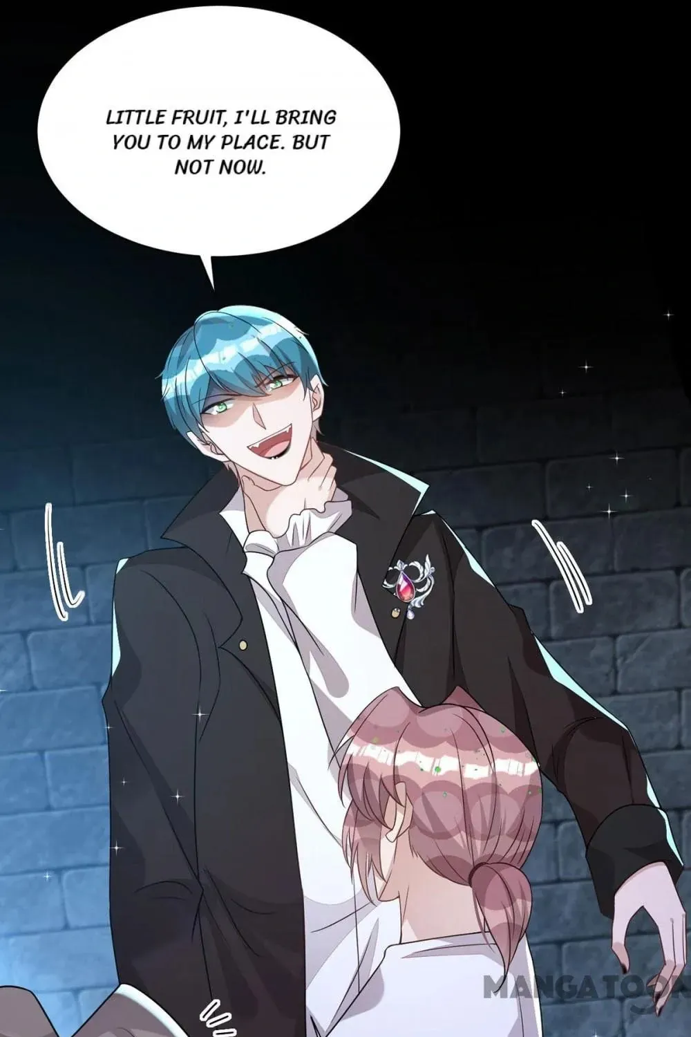 Read My Vampire My Hunter chapter 144 image 9 on Lezhin