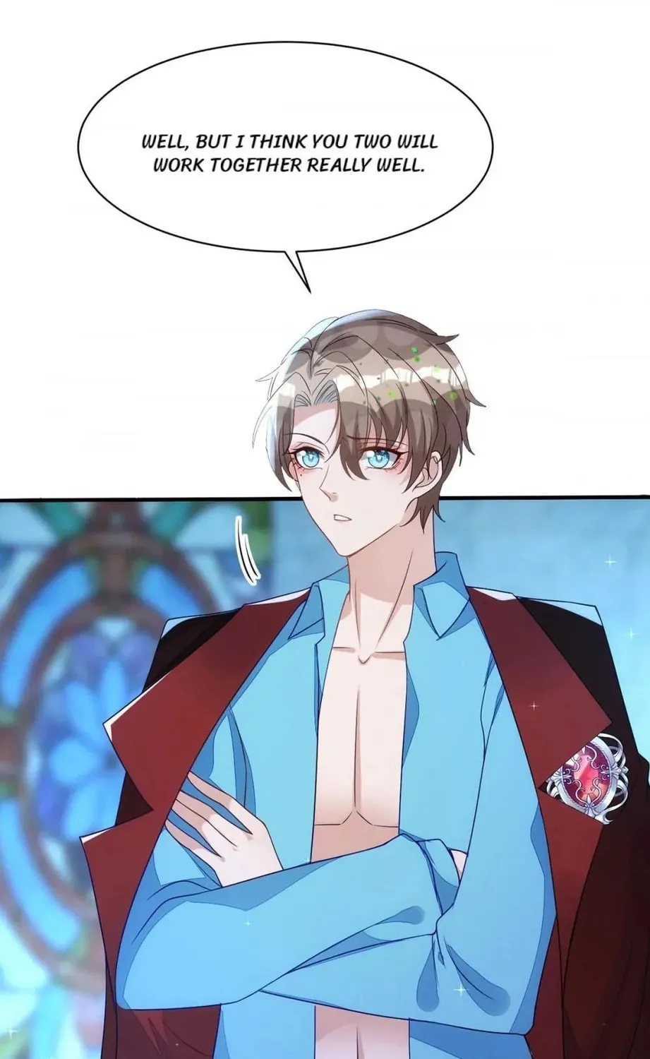 Read My Vampire My Hunter chapter 146 image 11 on Lezhin