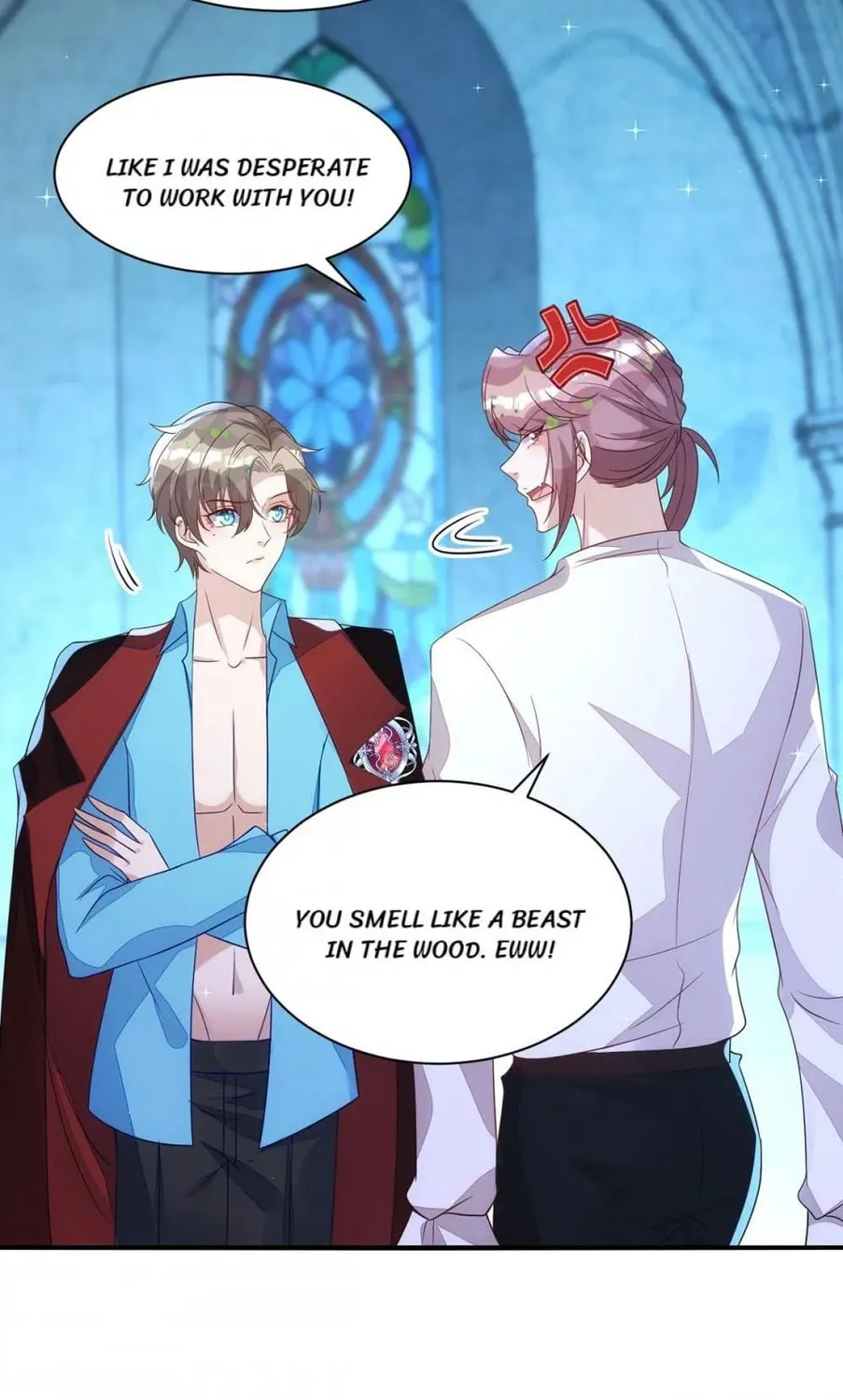 Read My Vampire My Hunter chapter 146 image 15 on Lezhin