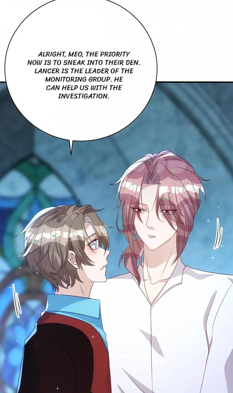 Read My Vampire My Hunter chapter 146 image 17 on Lezhin