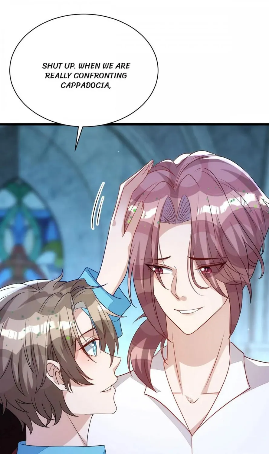 Read My Vampire My Hunter chapter 146 image 23 on Lezhin