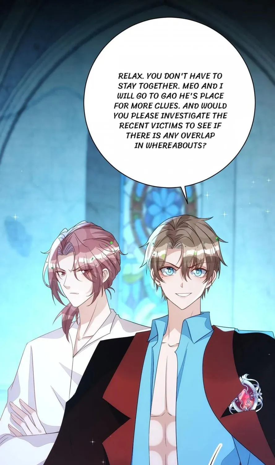 Read My Vampire My Hunter chapter 146 image 39 on Lezhin