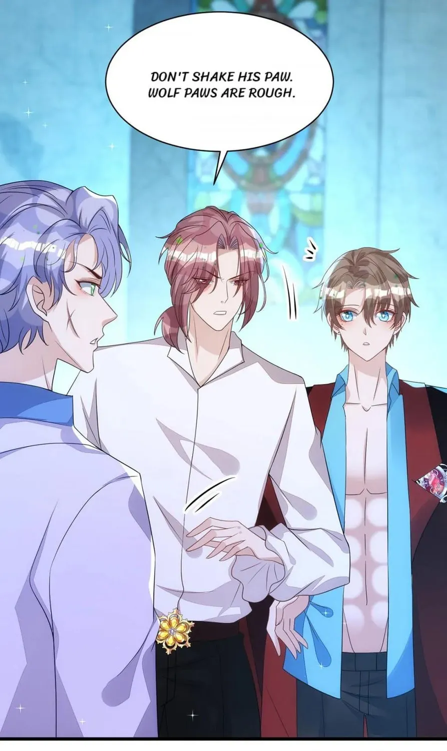 Read My Vampire My Hunter chapter 146 image 46 on Lezhin