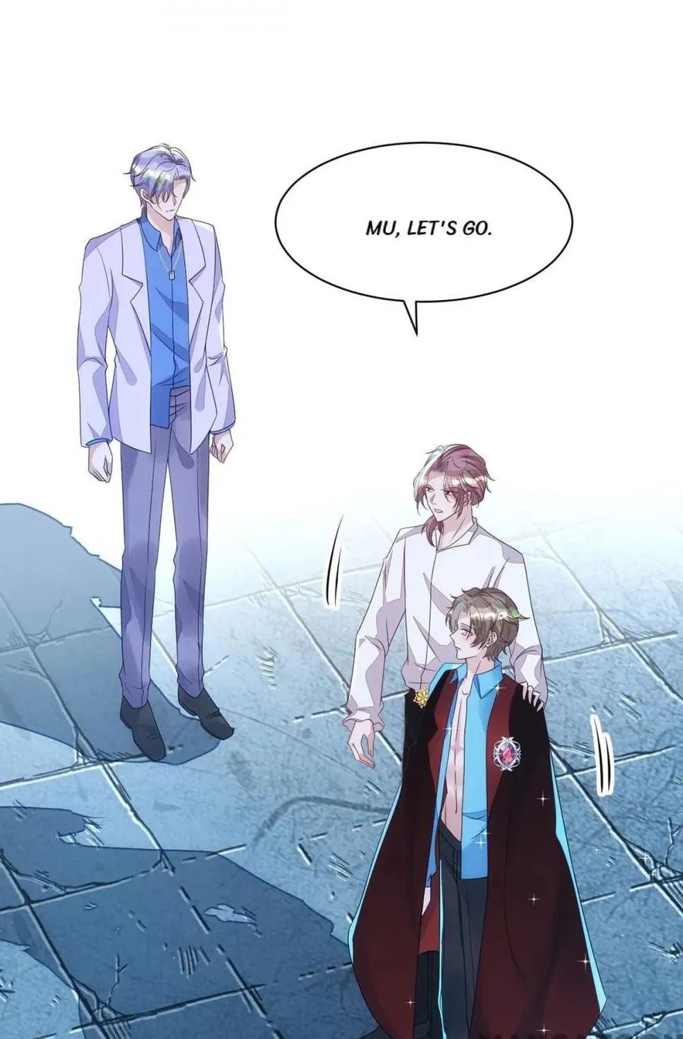 Read My Vampire My Hunter chapter 146 image 48 on Lezhin