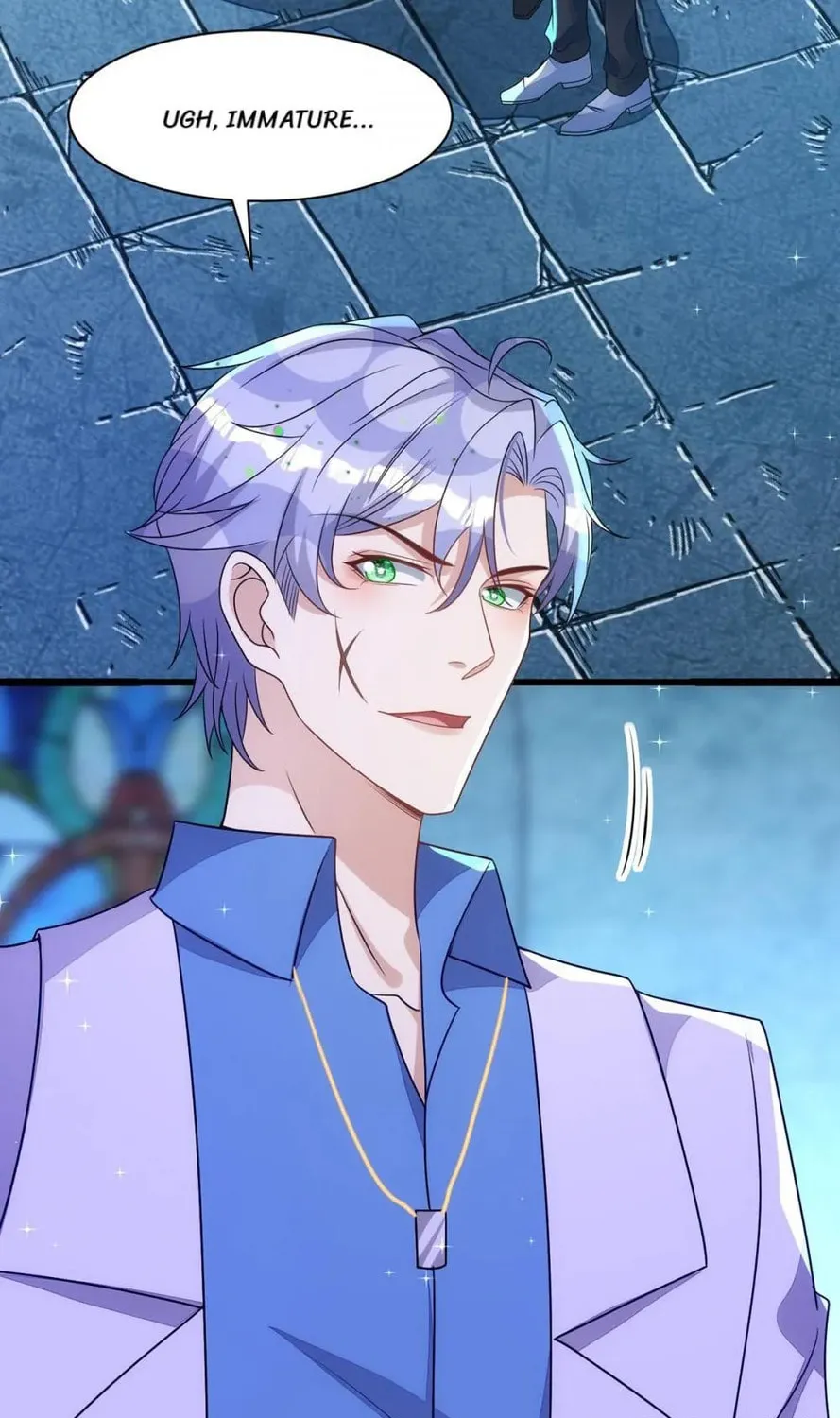Read My Vampire My Hunter chapter 146 image 50 on Lezhin