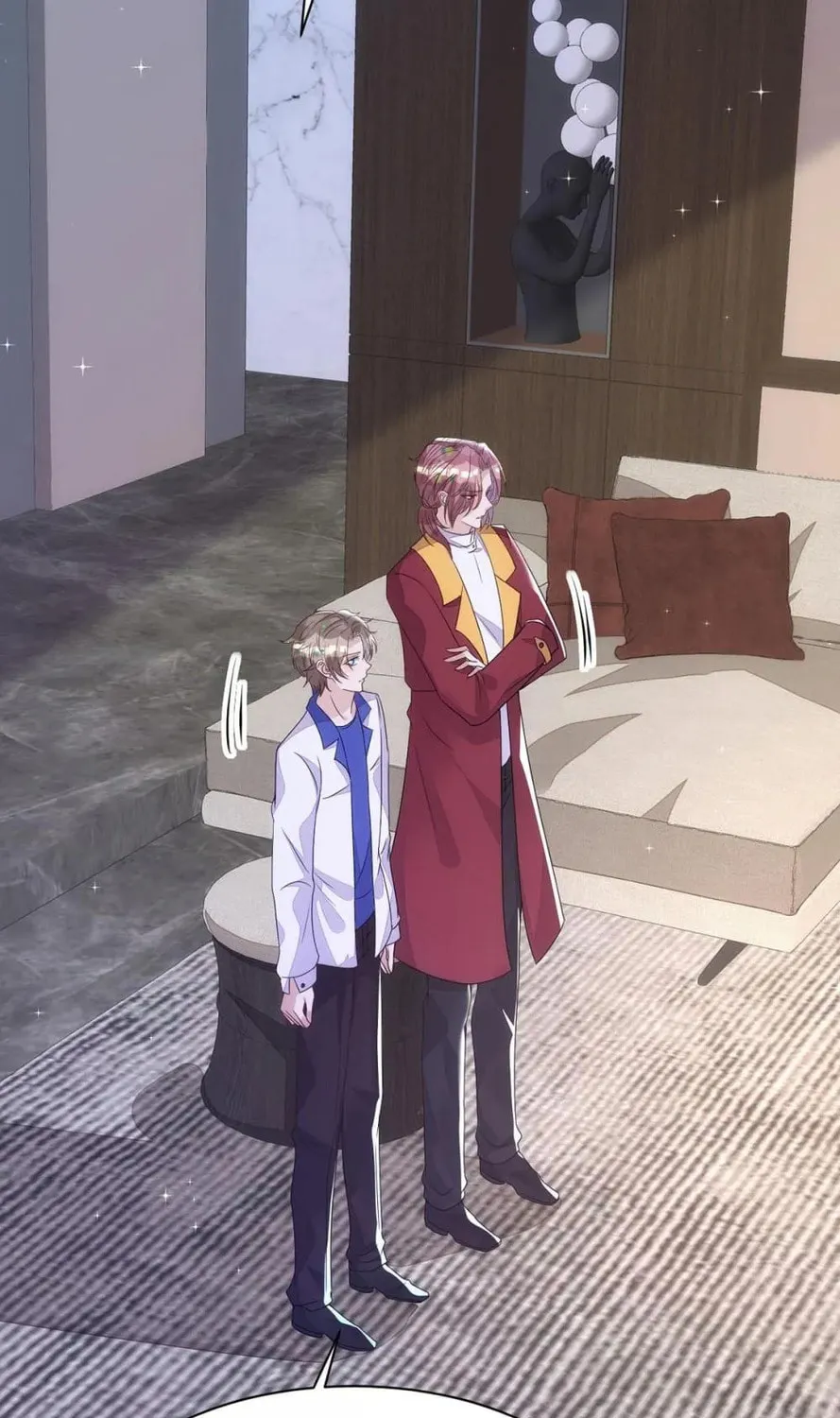 Read My Vampire My Hunter chapter 146 image 56 on Lezhin