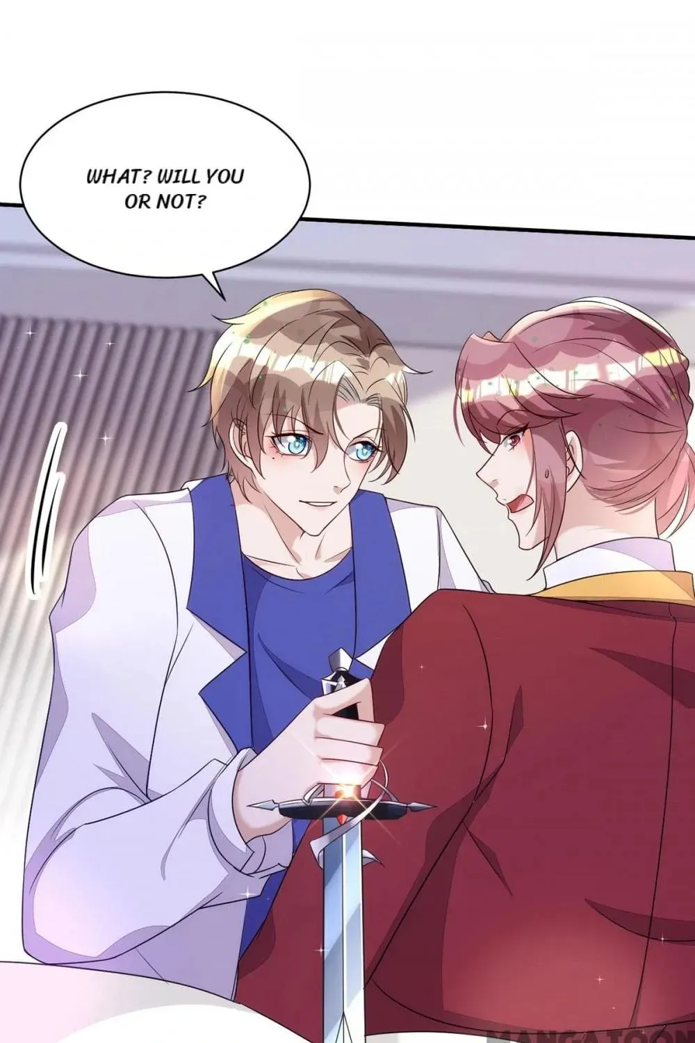 Read My Vampire My Hunter chapter 148 image 14 on Lezhin