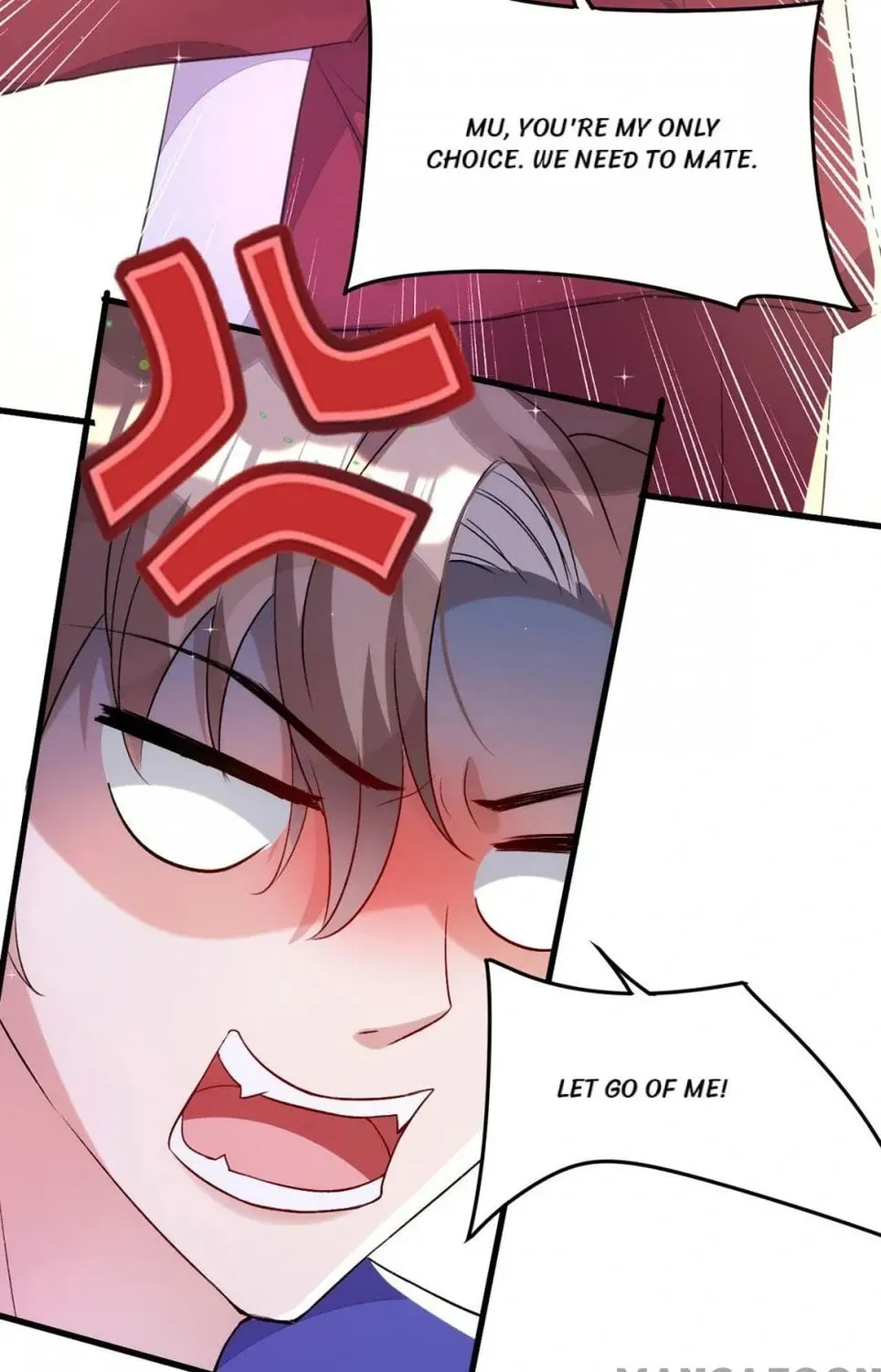 Read My Vampire My Hunter chapter 148 image 28 on Lezhin