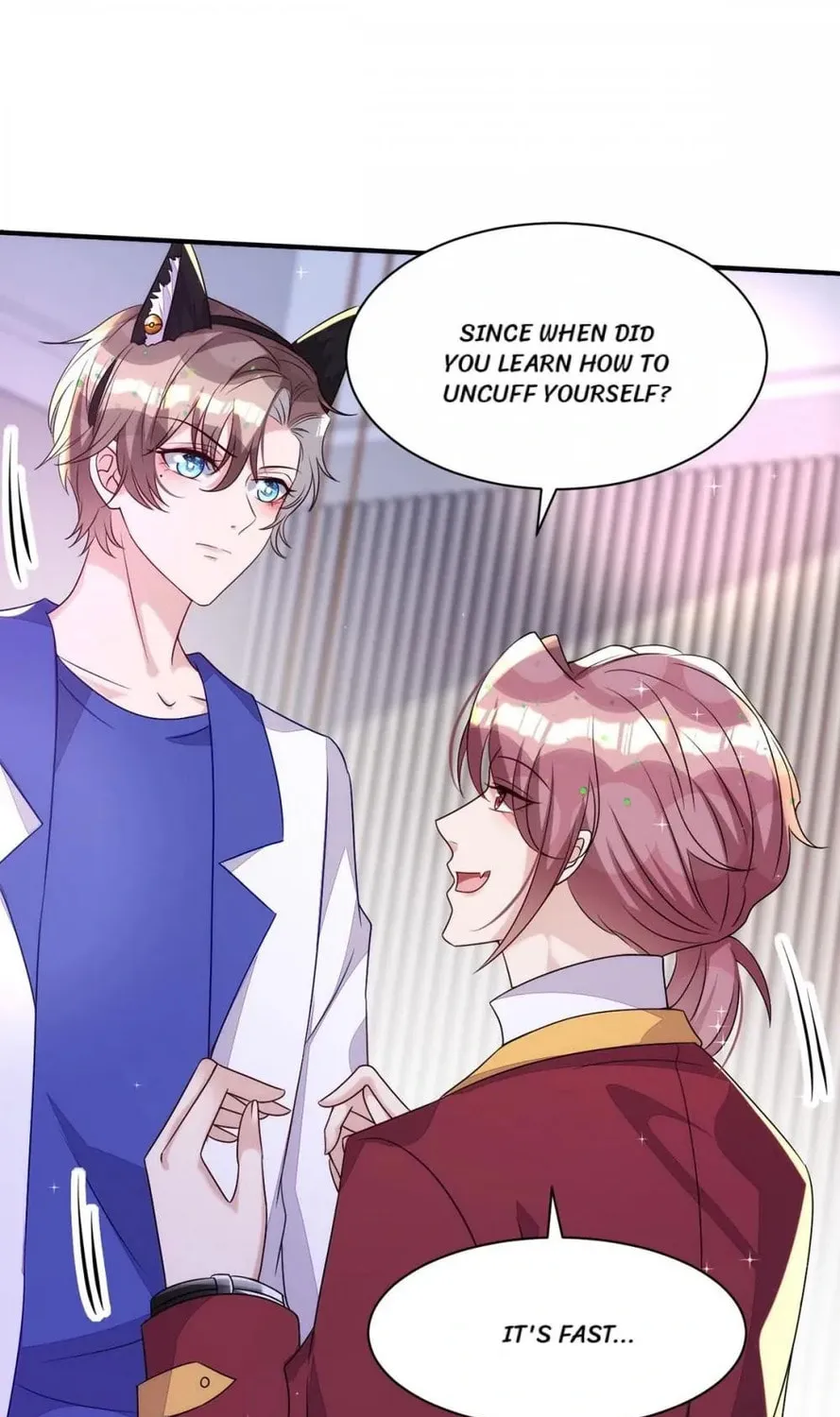 Read My Vampire My Hunter chapter 148 image 3 on Lezhin