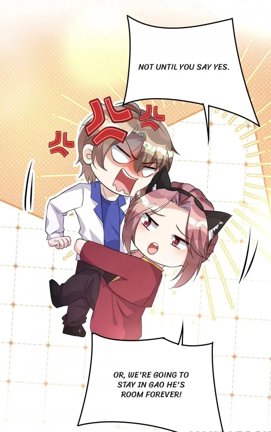 Read My Vampire My Hunter chapter 148 image 30 on Lezhin