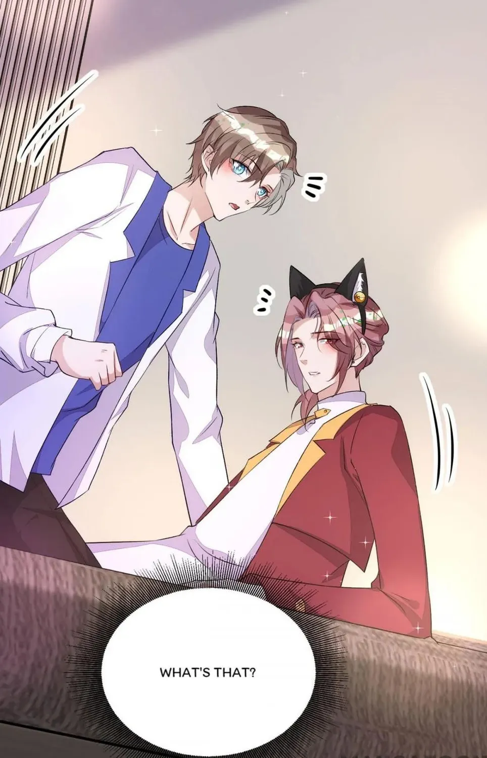 Read My Vampire My Hunter chapter 148 image 34 on Lezhin