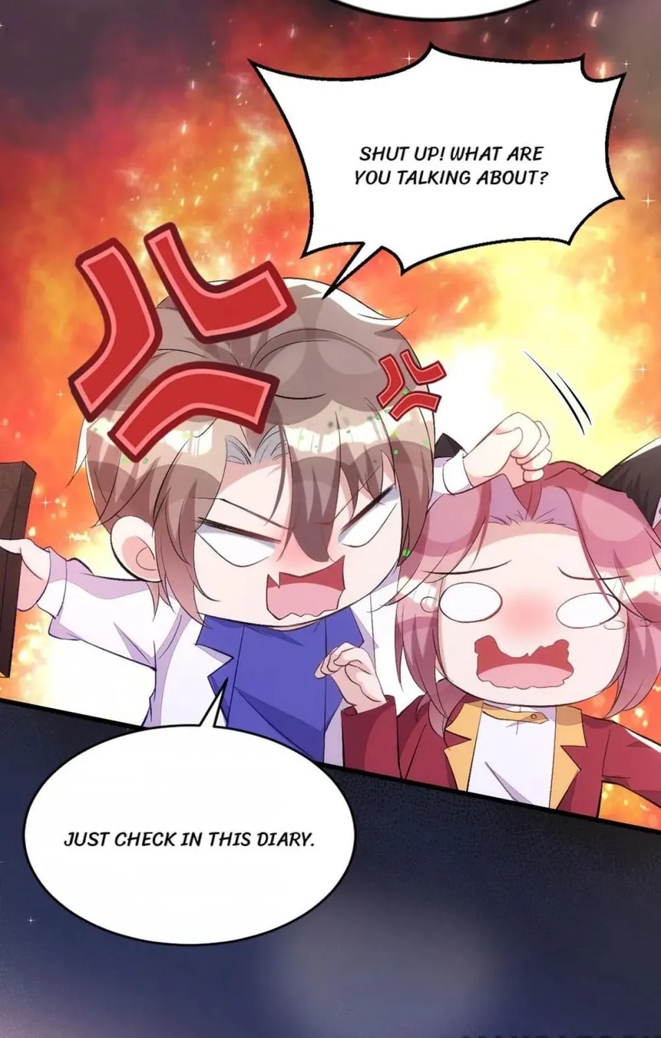 Read My Vampire My Hunter chapter 148 image 43 on Lezhin