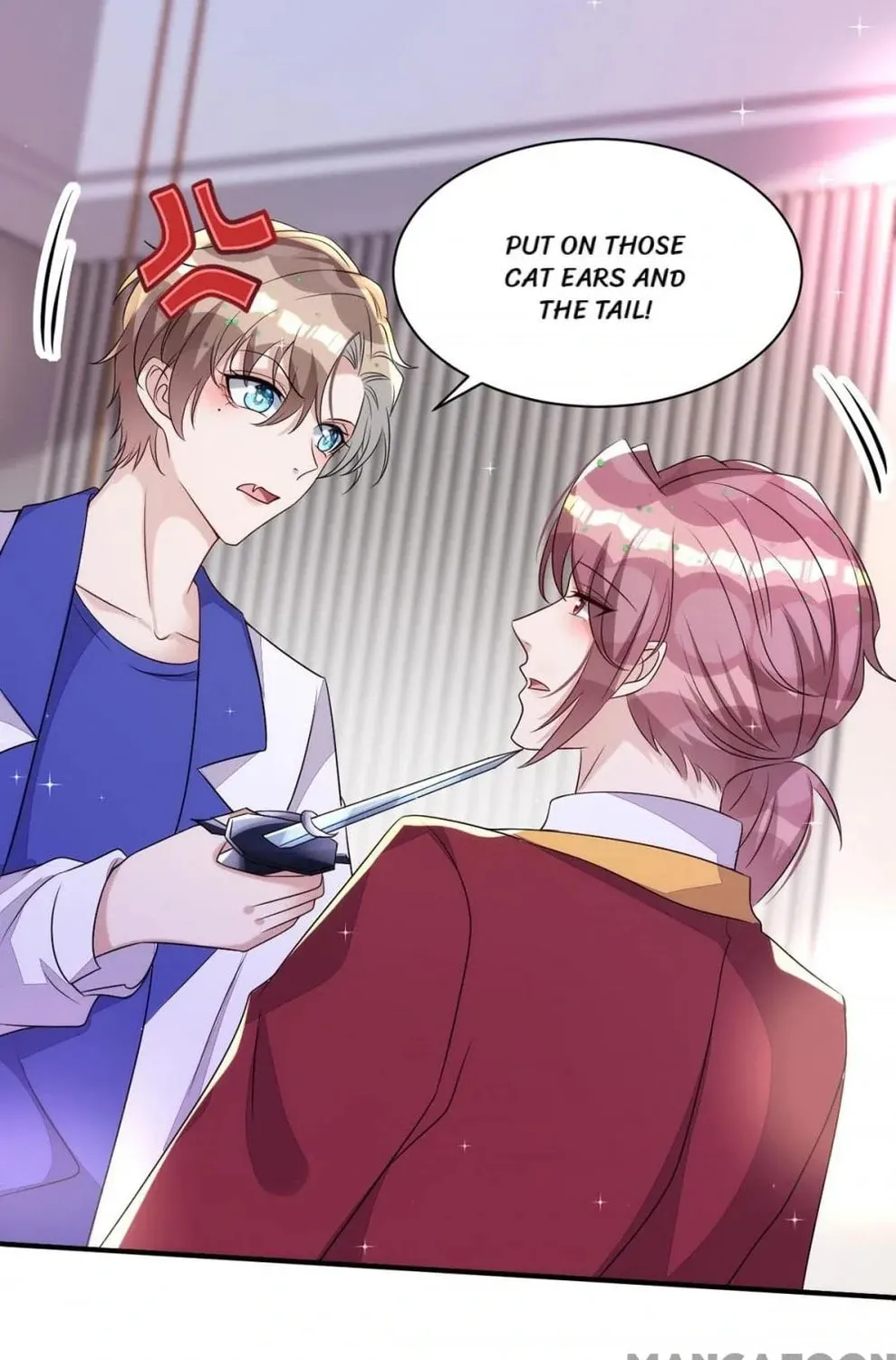 Read My Vampire My Hunter chapter 148 image 9 on Lezhin
