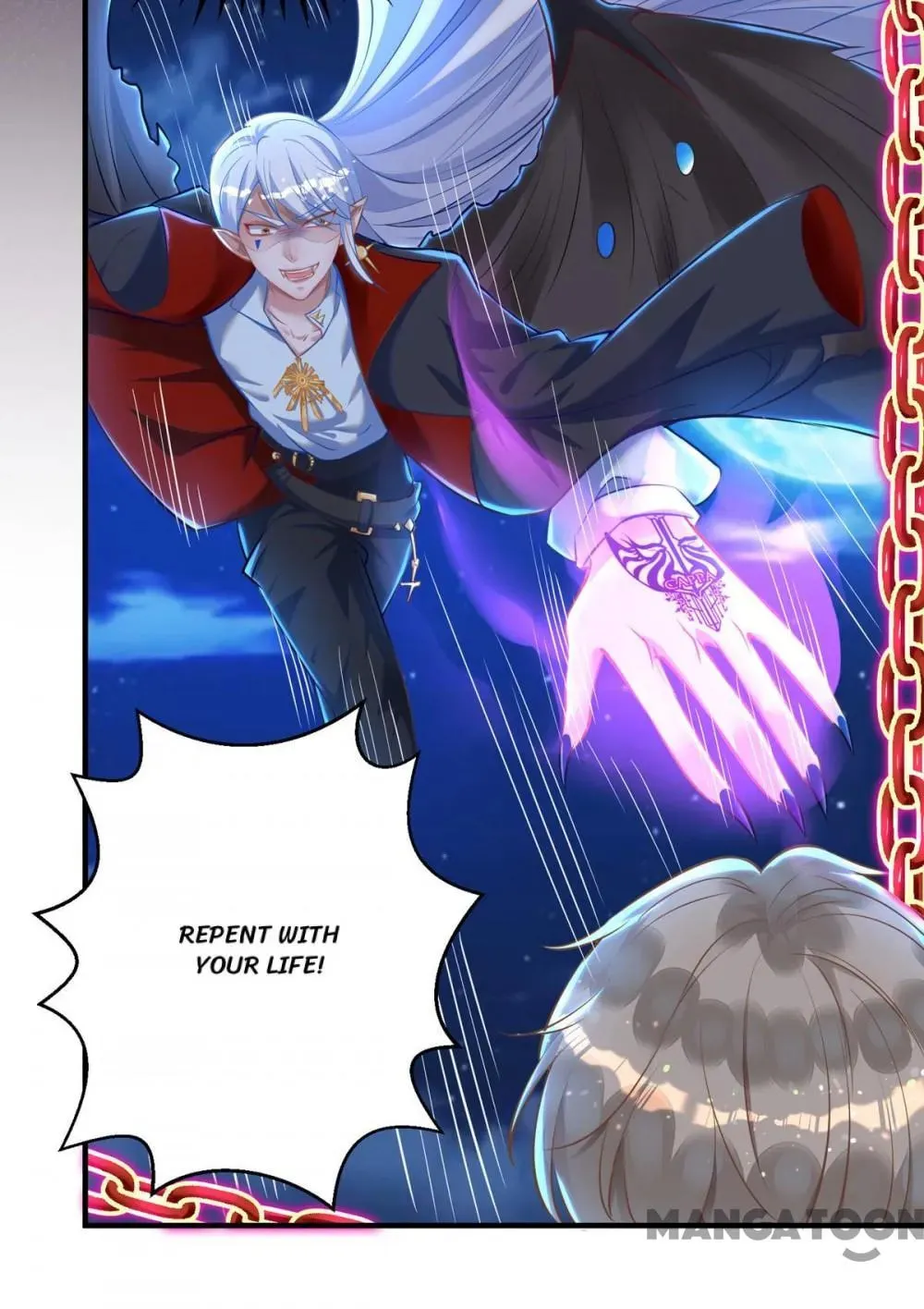 Read My Vampire My Hunter chapter 15 image 21 on Lezhin
