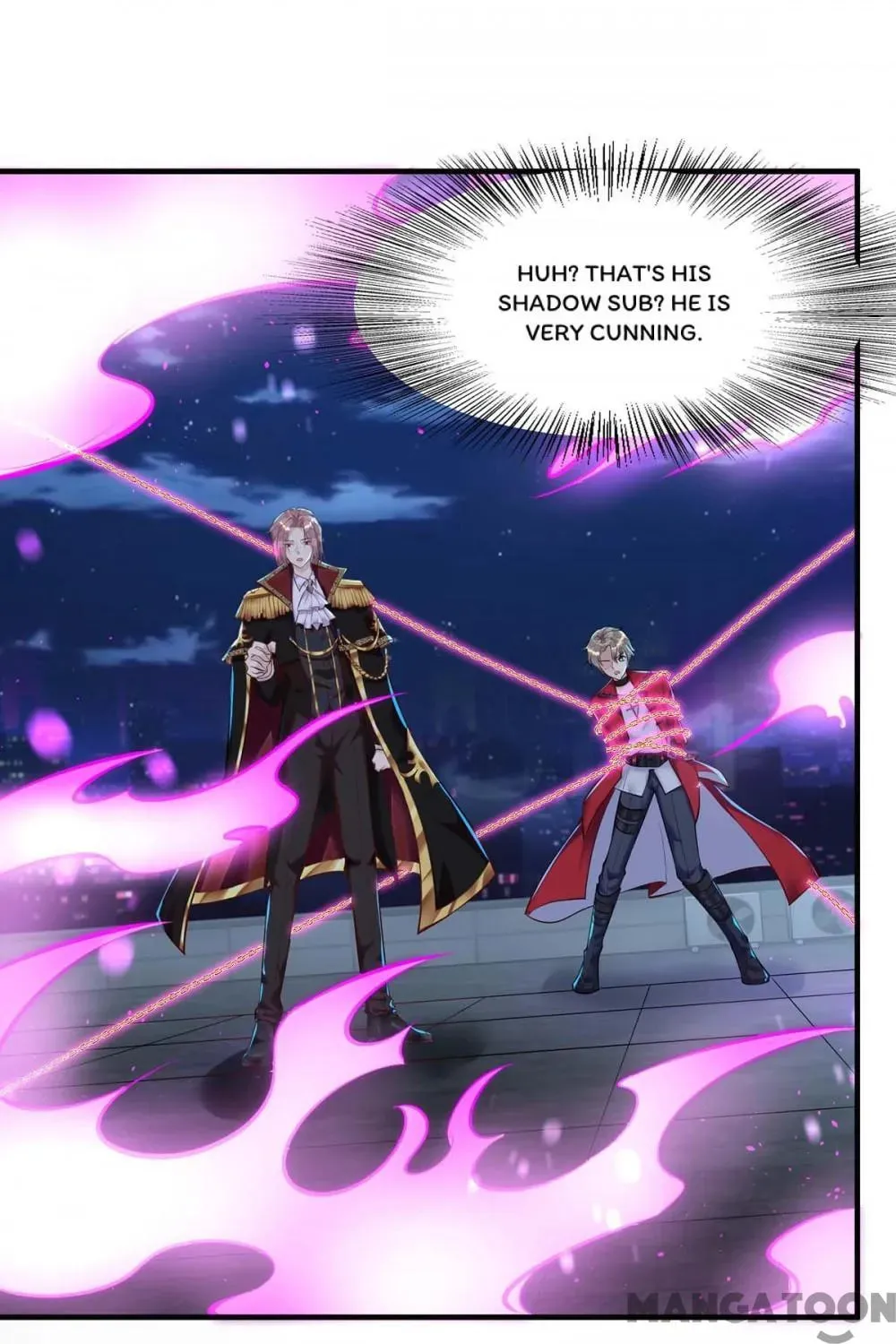 Read My Vampire My Hunter chapter 15 image 42 on Lezhin