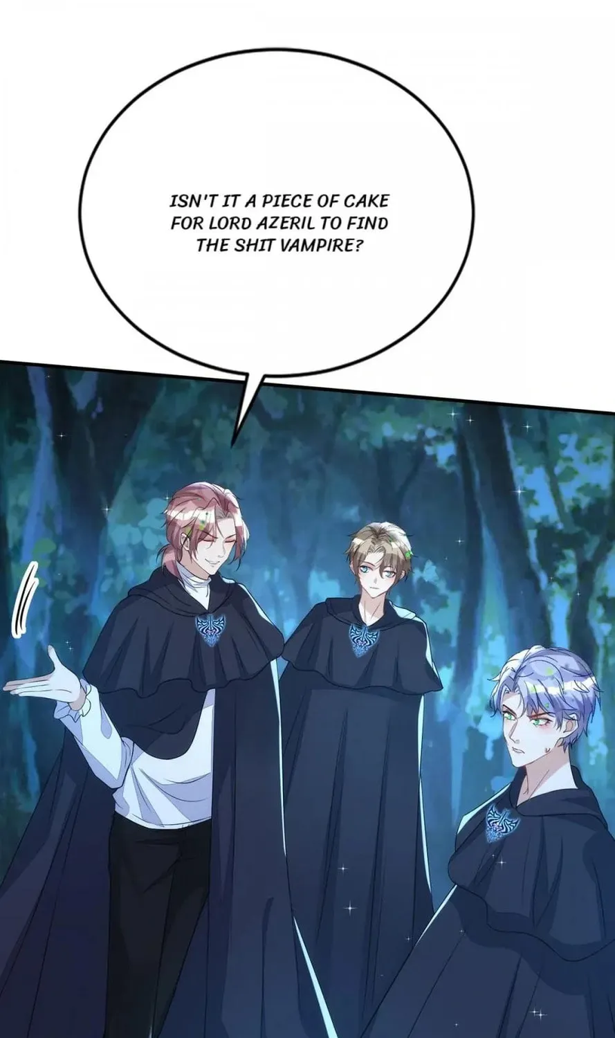 Read My Vampire My Hunter chapter 151 image 2 on Lezhin