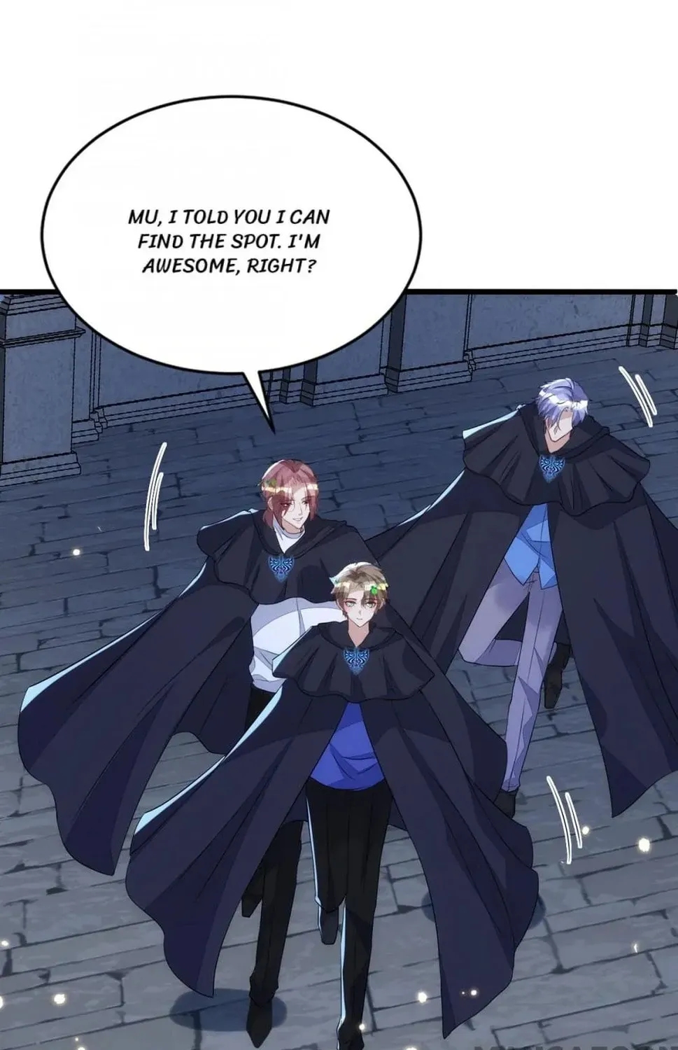 Read My Vampire My Hunter chapter 151 image 20 on Lezhin
