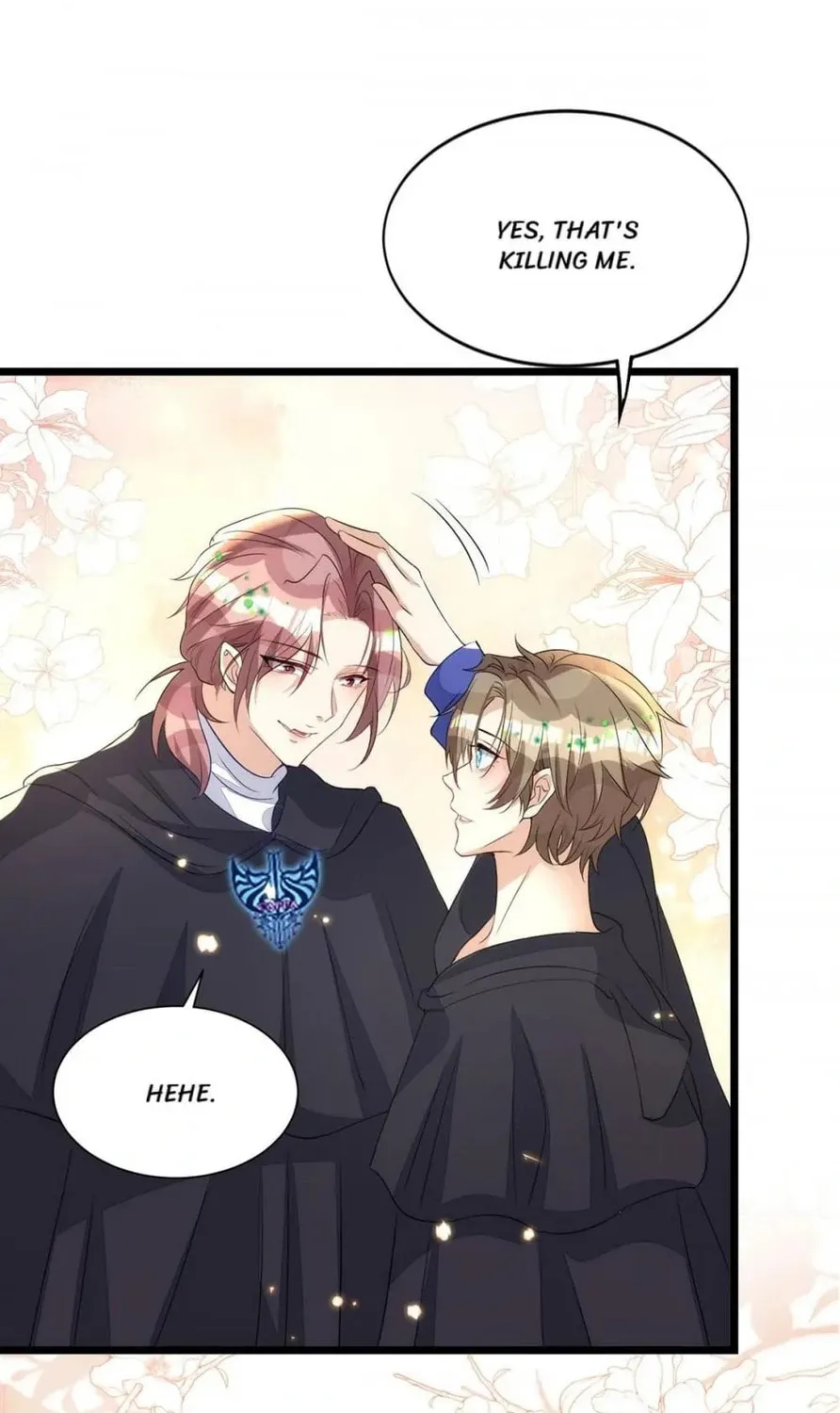 Read My Vampire My Hunter chapter 151 image 22 on Lezhin