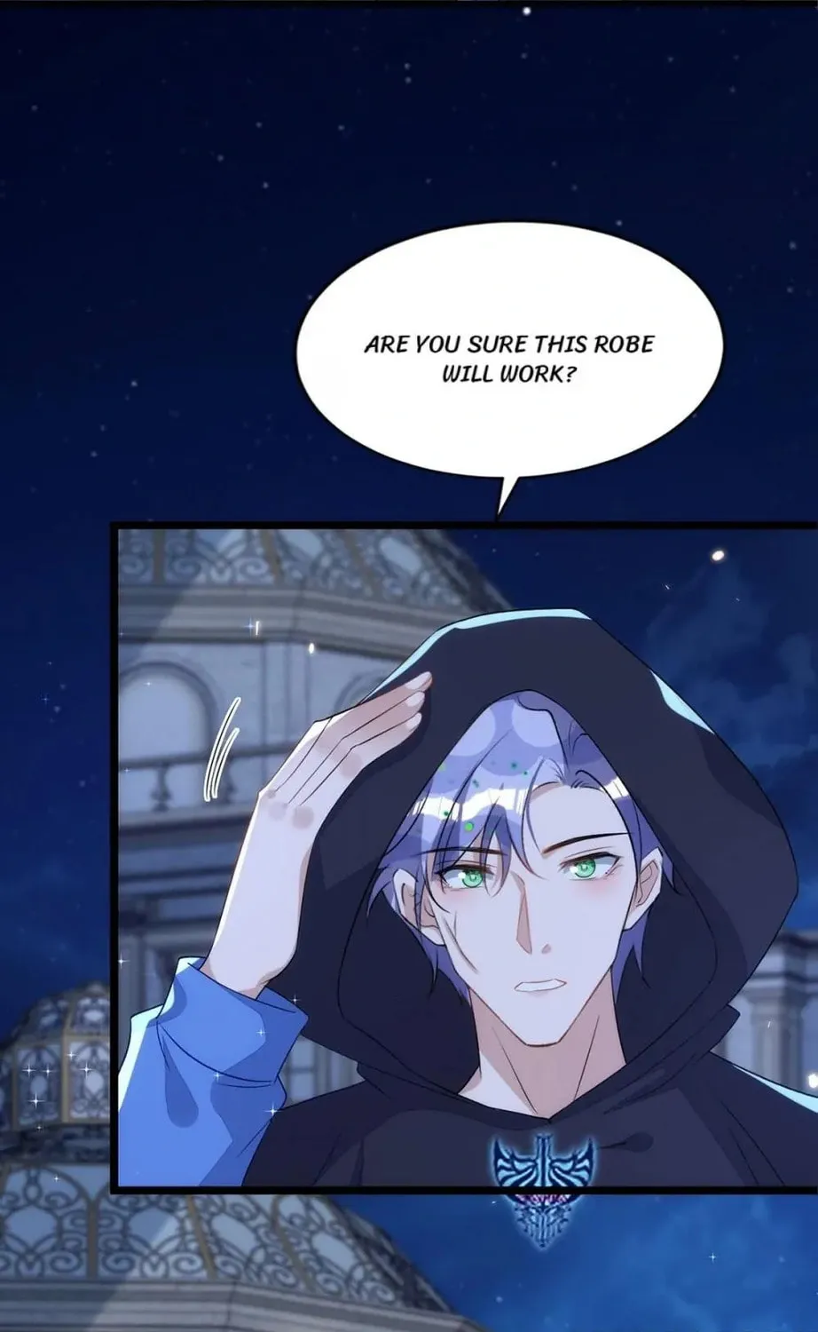 Read My Vampire My Hunter chapter 151 image 27 on Lezhin
