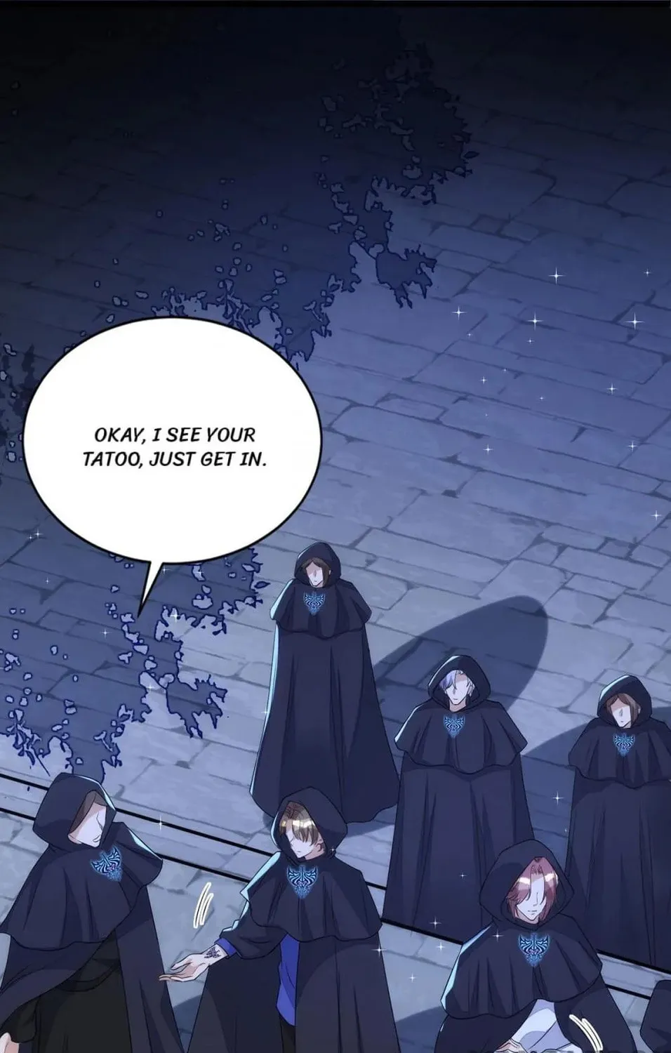 Read My Vampire My Hunter chapter 151 image 34 on Lezhin