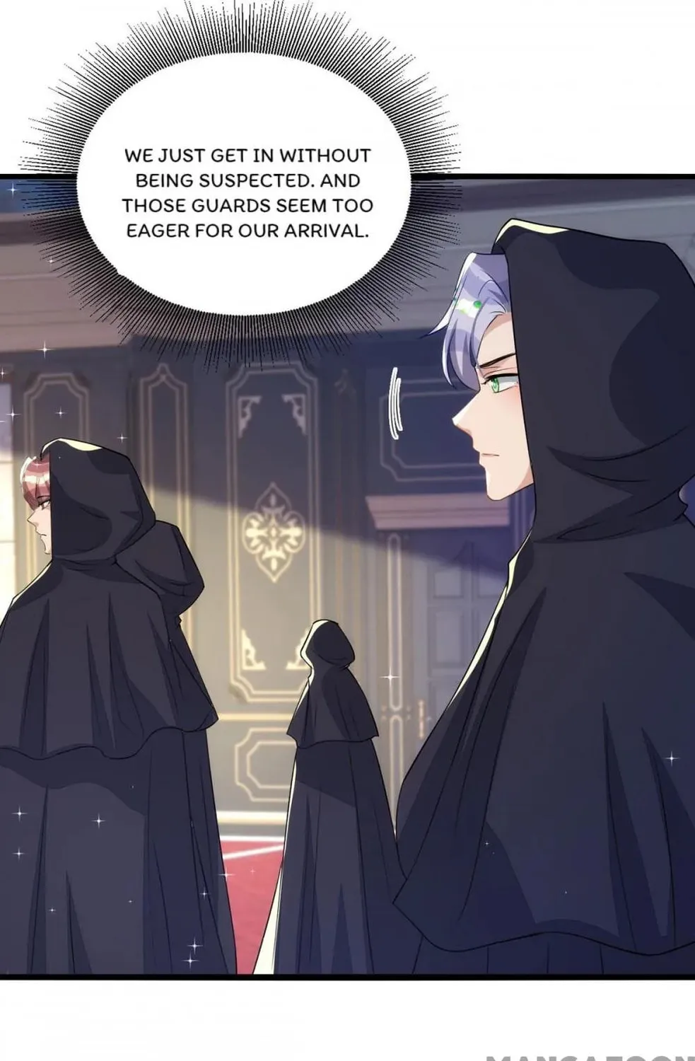 Read My Vampire My Hunter chapter 151 image 39 on Lezhin