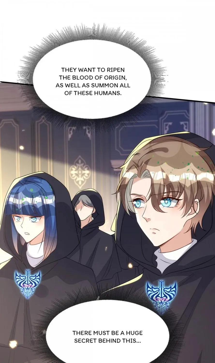 Read My Vampire My Hunter chapter 151 image 46 on Lezhin