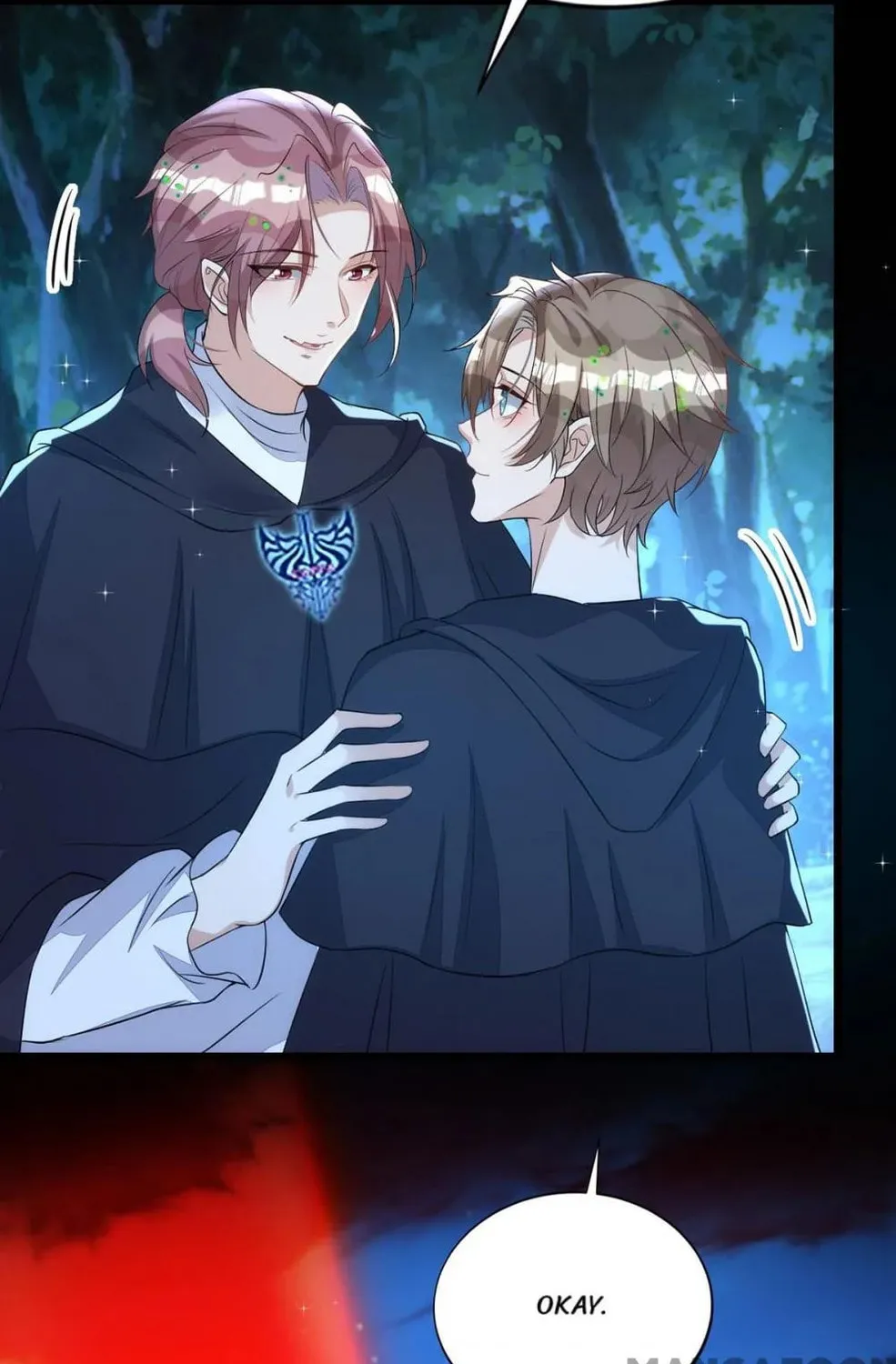 Read My Vampire My Hunter chapter 151 image 5 on Lezhin