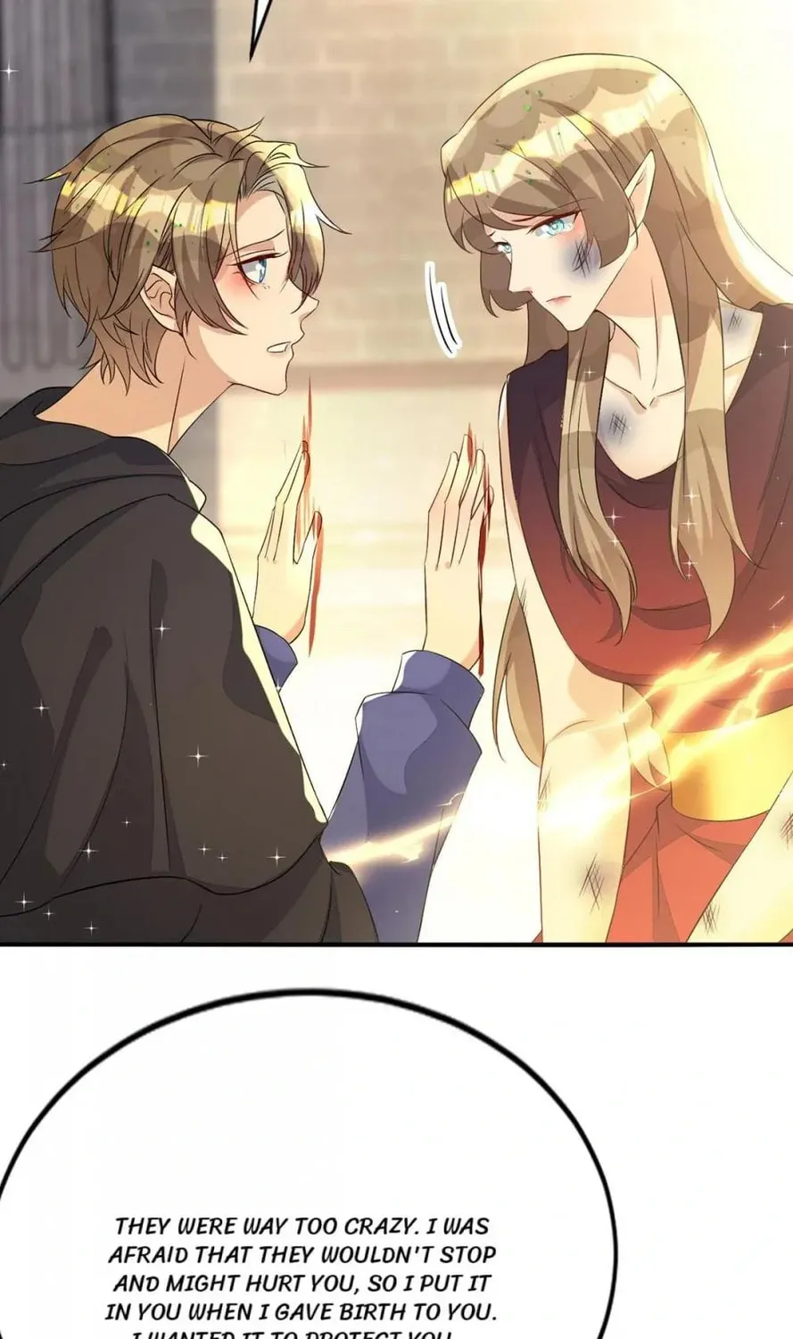 Read My Vampire My Hunter chapter 156 image 33 on Lezhin