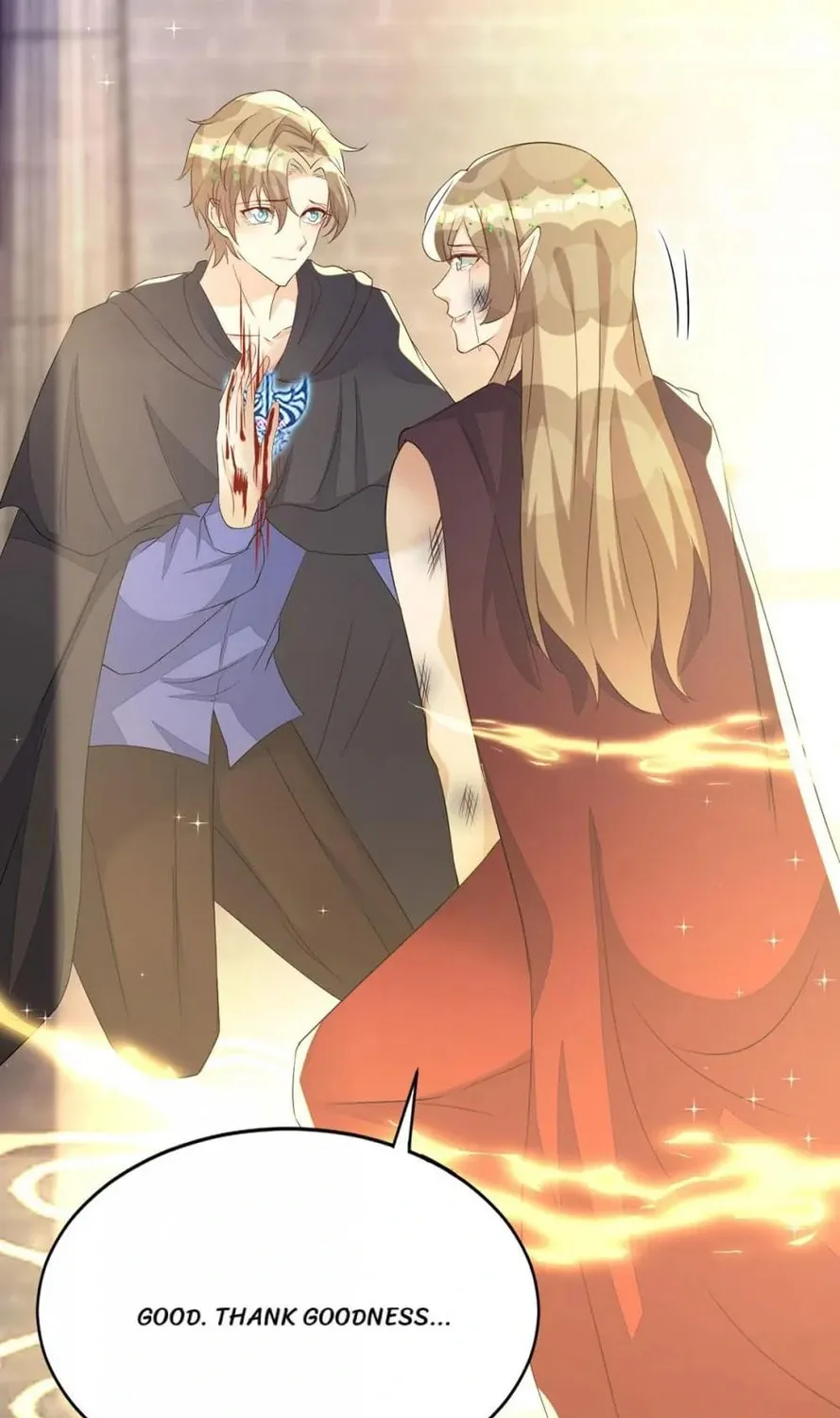 Read My Vampire My Hunter chapter 156 image 41 on Lezhin