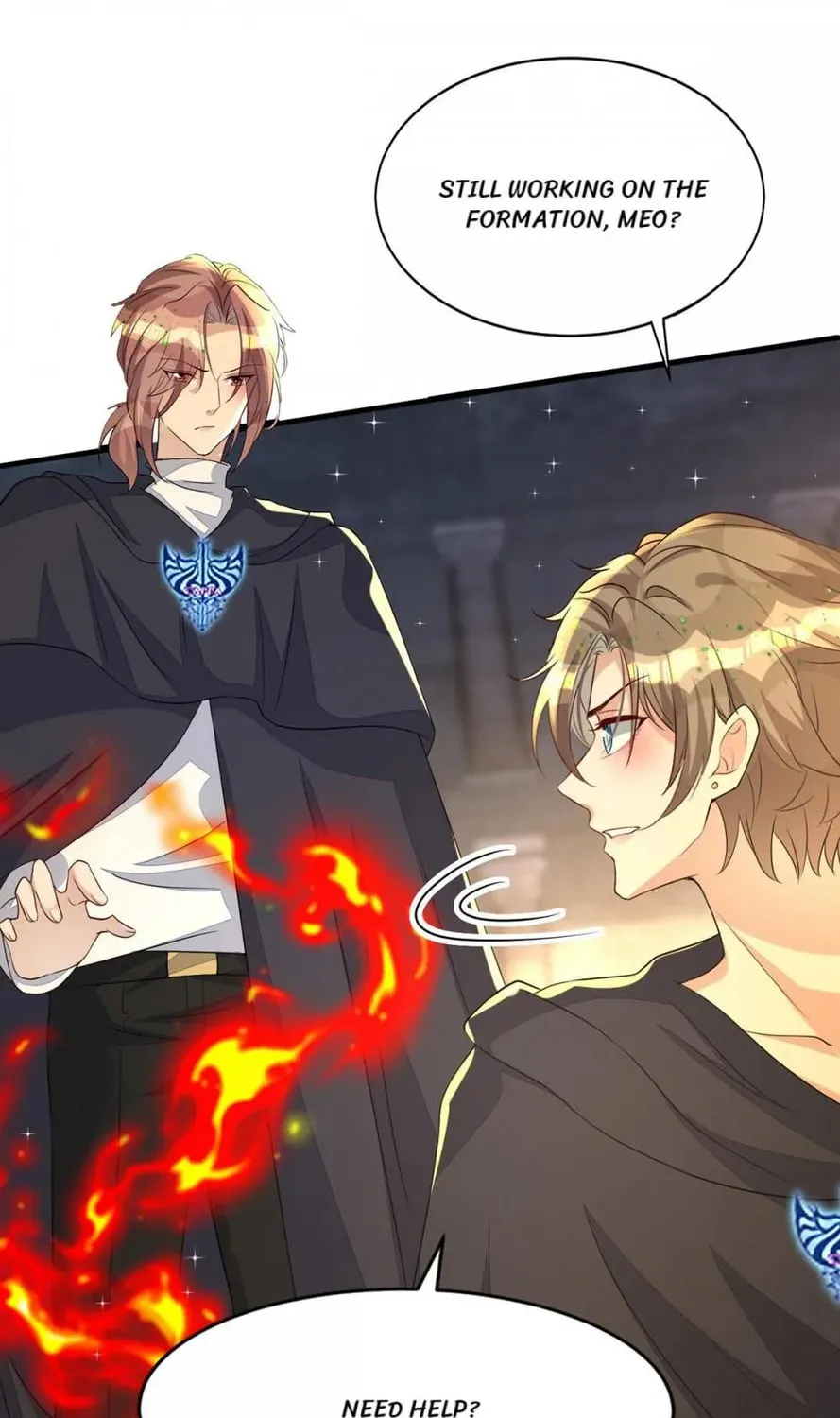 Read My Vampire My Hunter chapter 156 image 44 on Lezhin