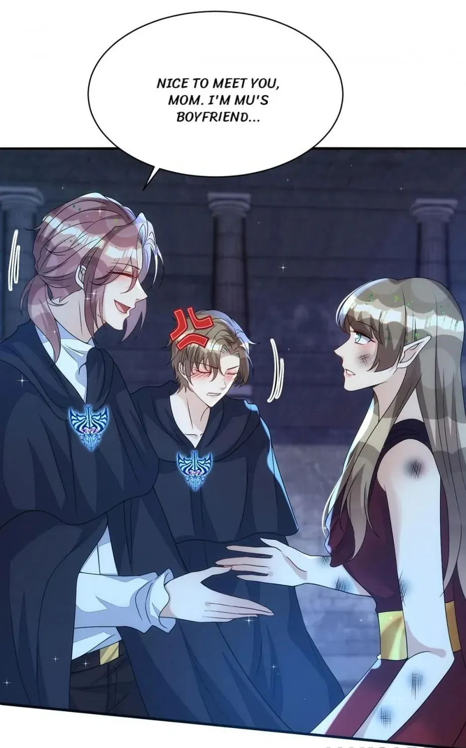 Read My Vampire My Hunter chapter 156 image 60 on Lezhin